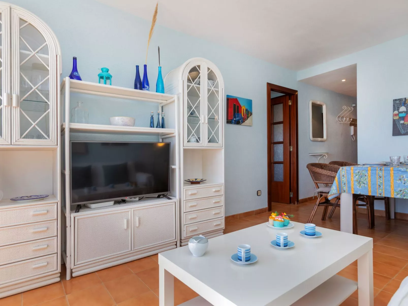 Seafront Apartment Torre Valentina-Inside