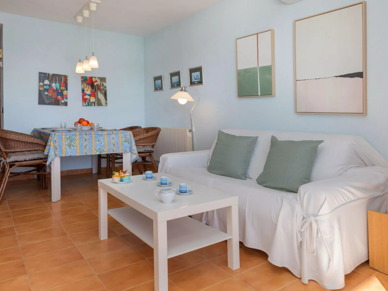 Seafront Apartment Torre Valentina-Inside