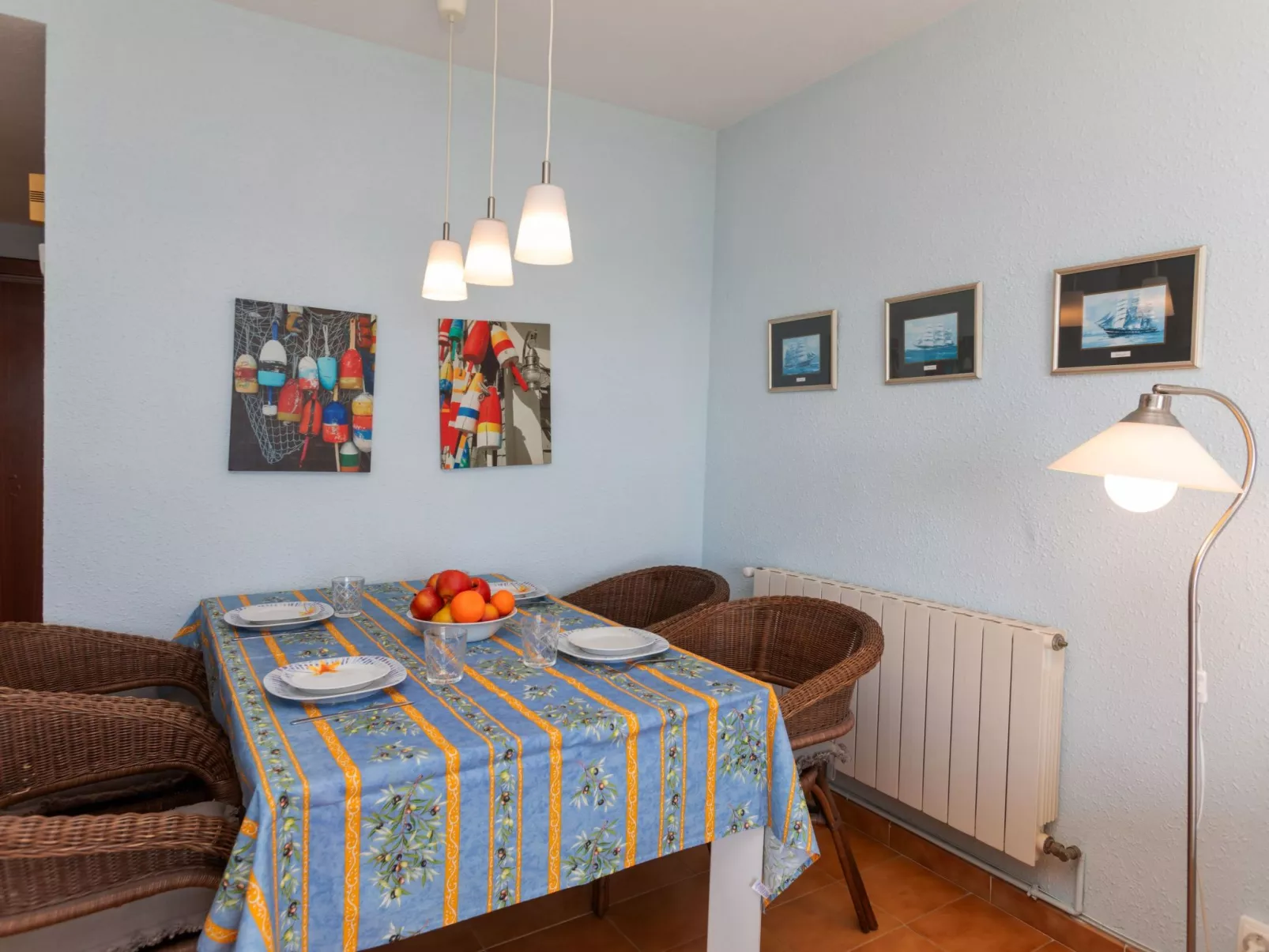 Seafront Apartment Torre Valentina-Inside