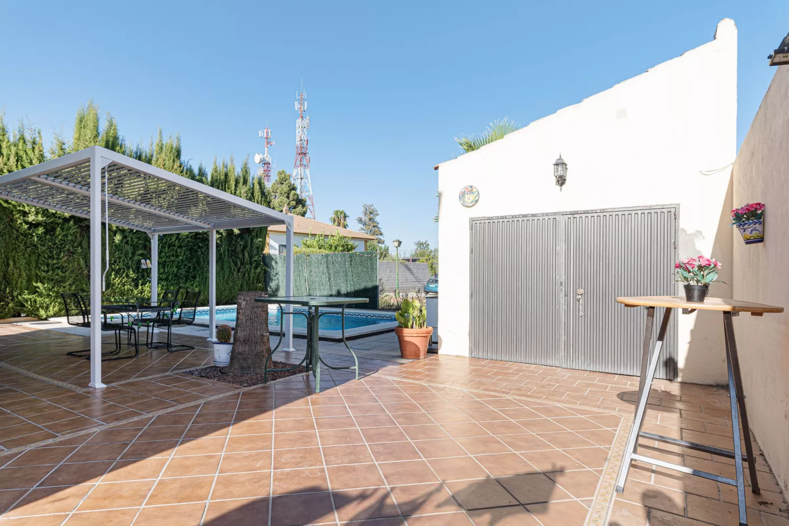 Casa de Rudi-Terrace balcony