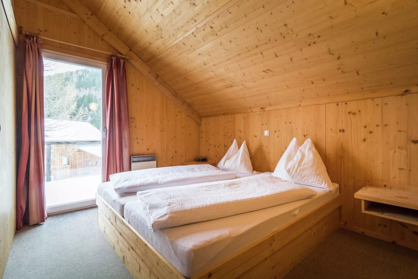 Chalet in Austria-Bedroom