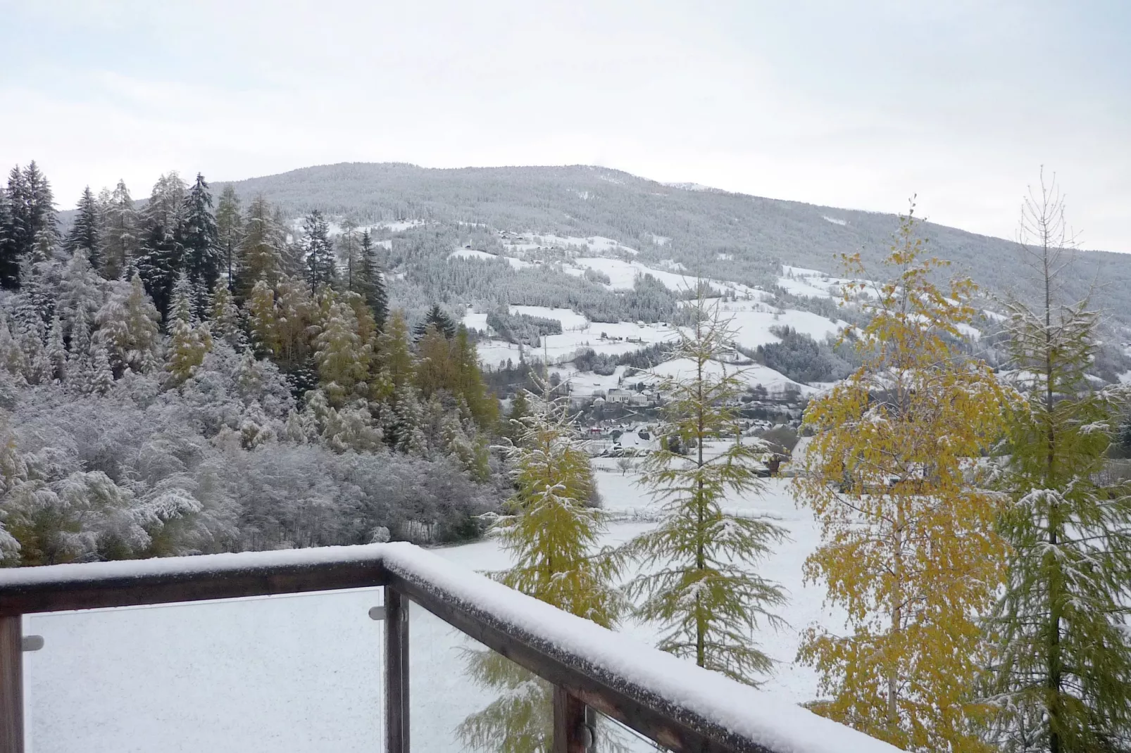 Chalet in Austria-View winter