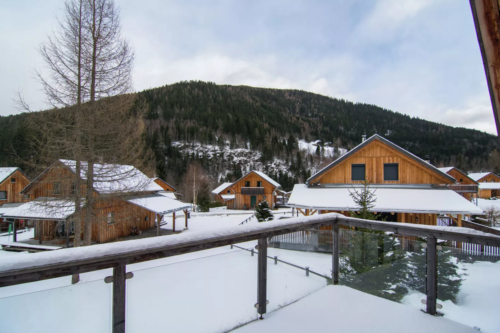 Chalet in Austria-View winter