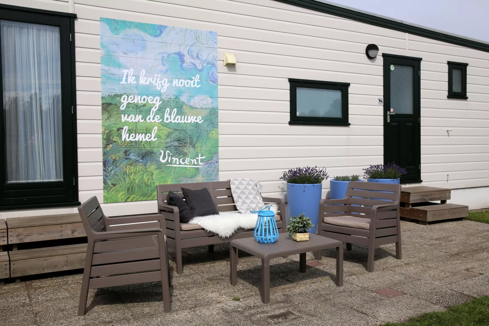 Recreatiepark Duinhoeve 6-Terrace balcony