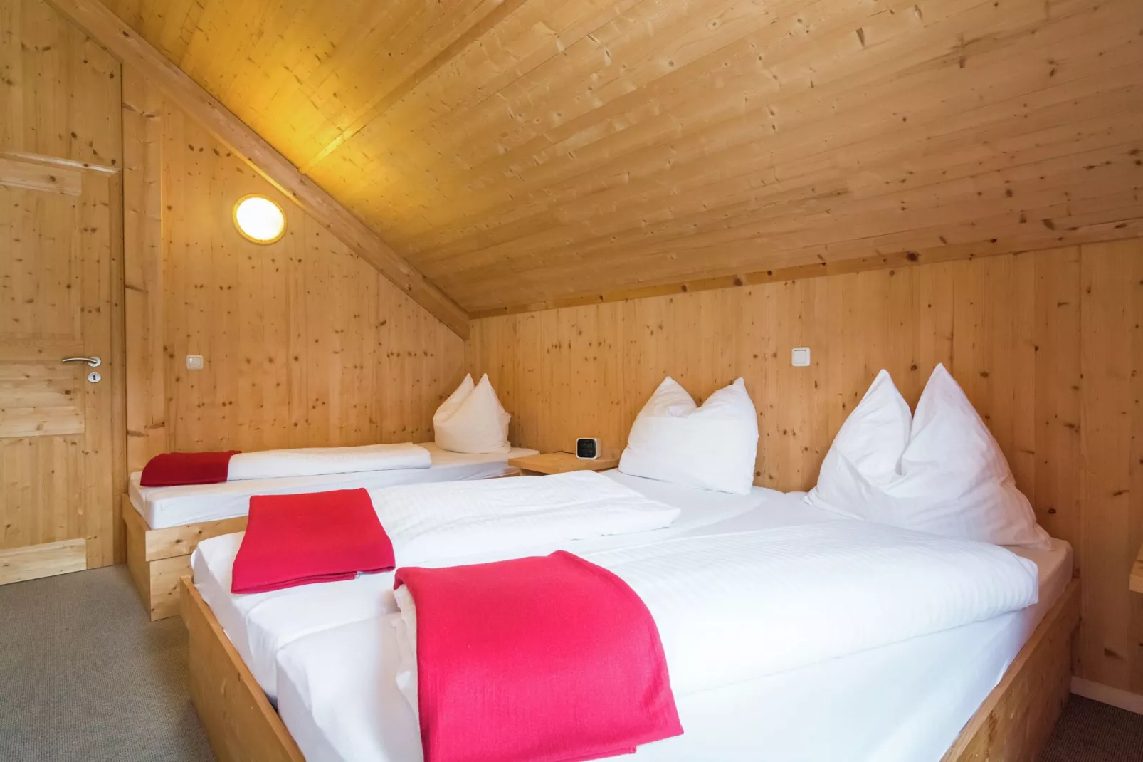 Chalet in Austria-Bedroom