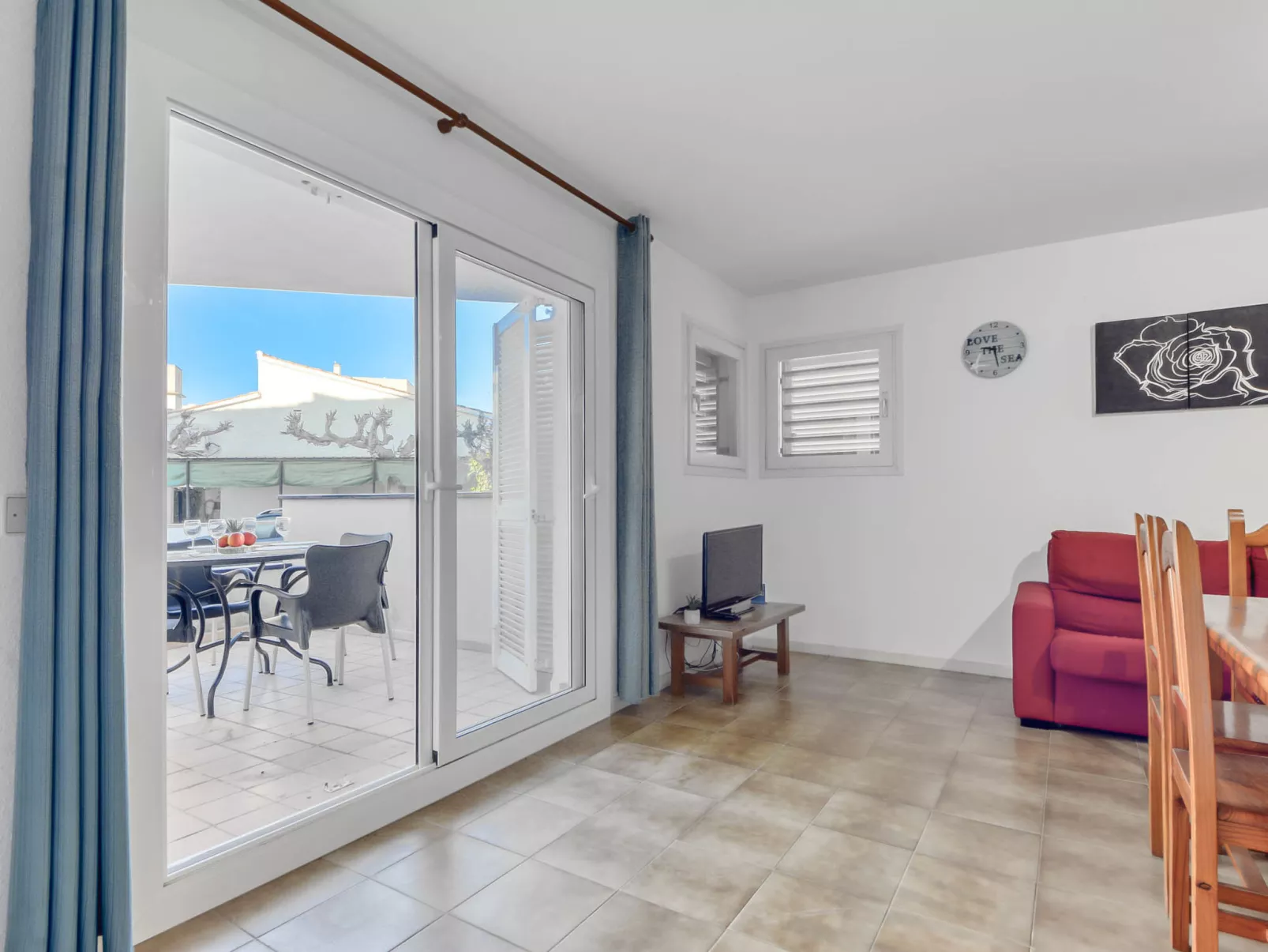 Platja de Roses-Dedans
