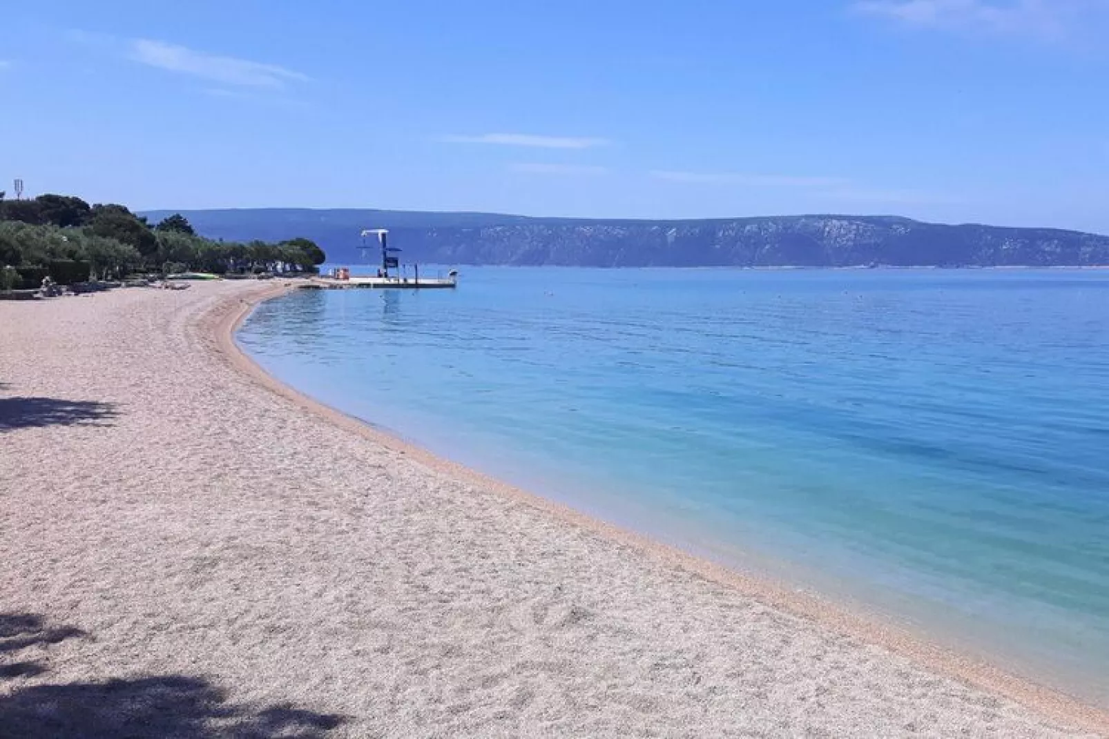 Mobile Homes Kovacine Cres-MH Family - 4 Pers-Water view