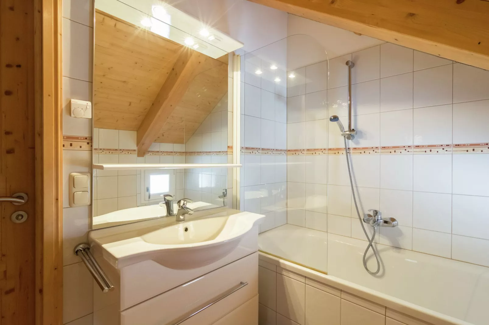 Chalet in Austria-Bathroom