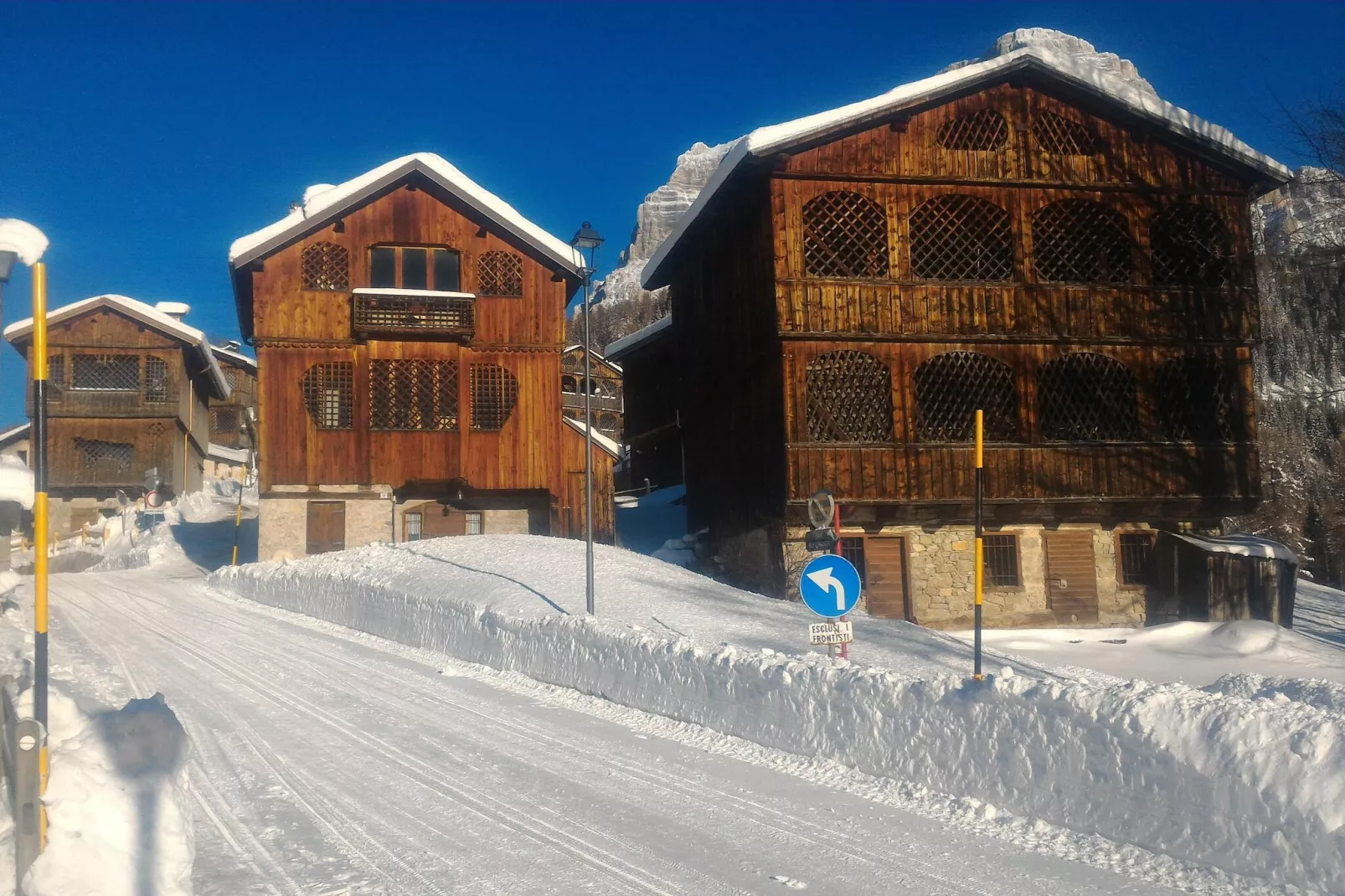 CASA OLLI - Area within 5km in winter
