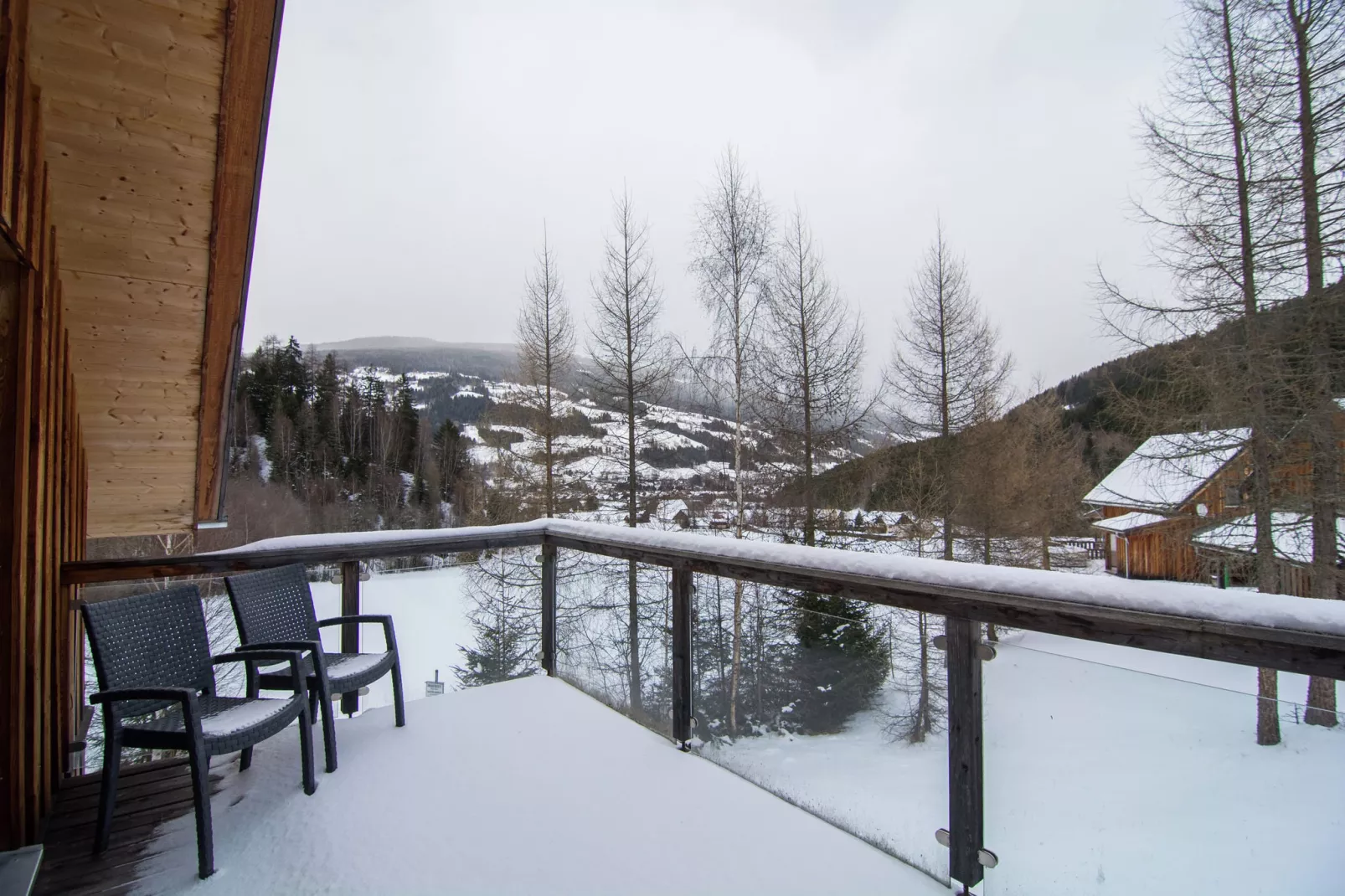 Chalet in Austria-Terrace balcony