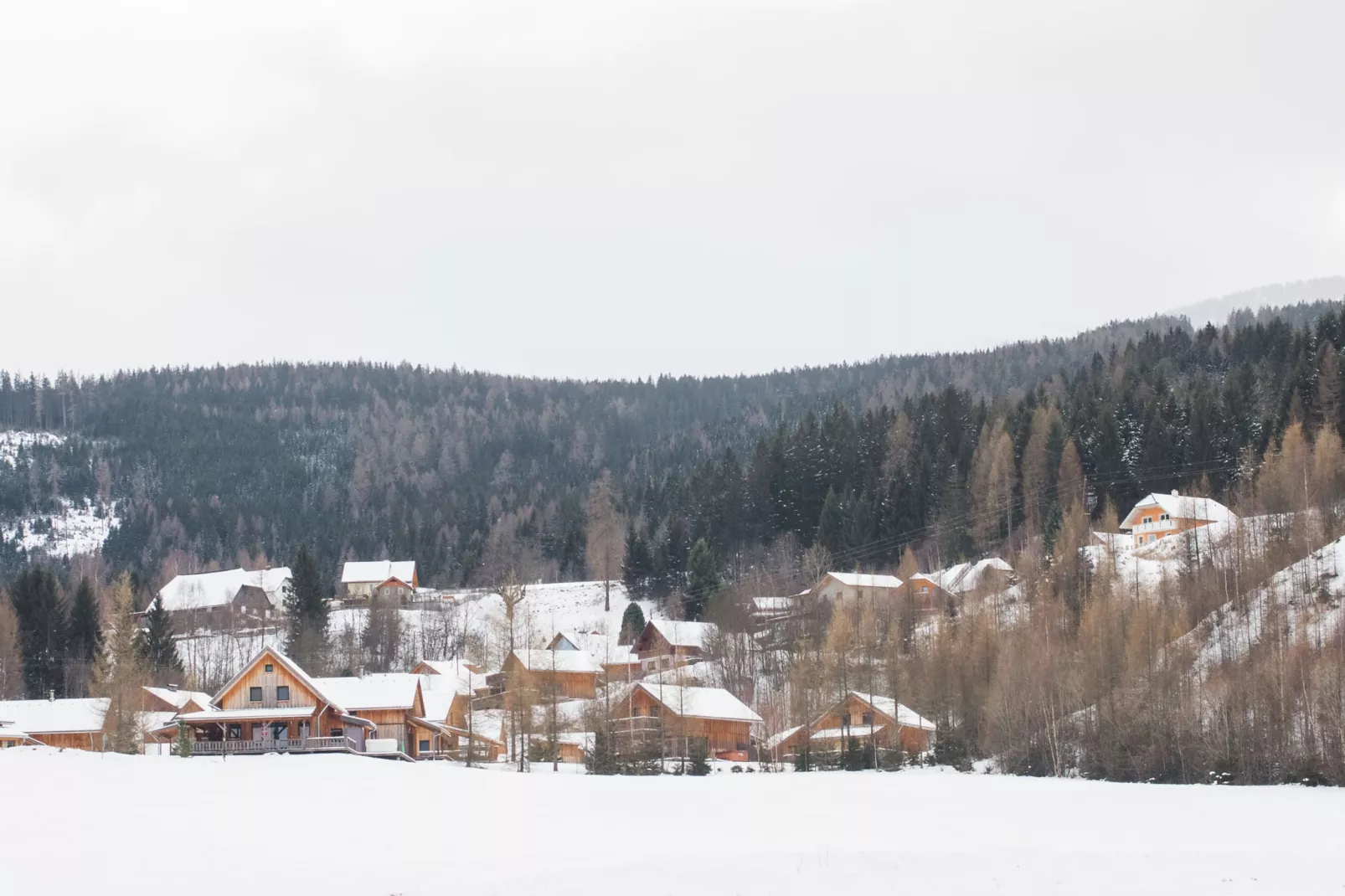 Chalet in Austria-Area winter 1km