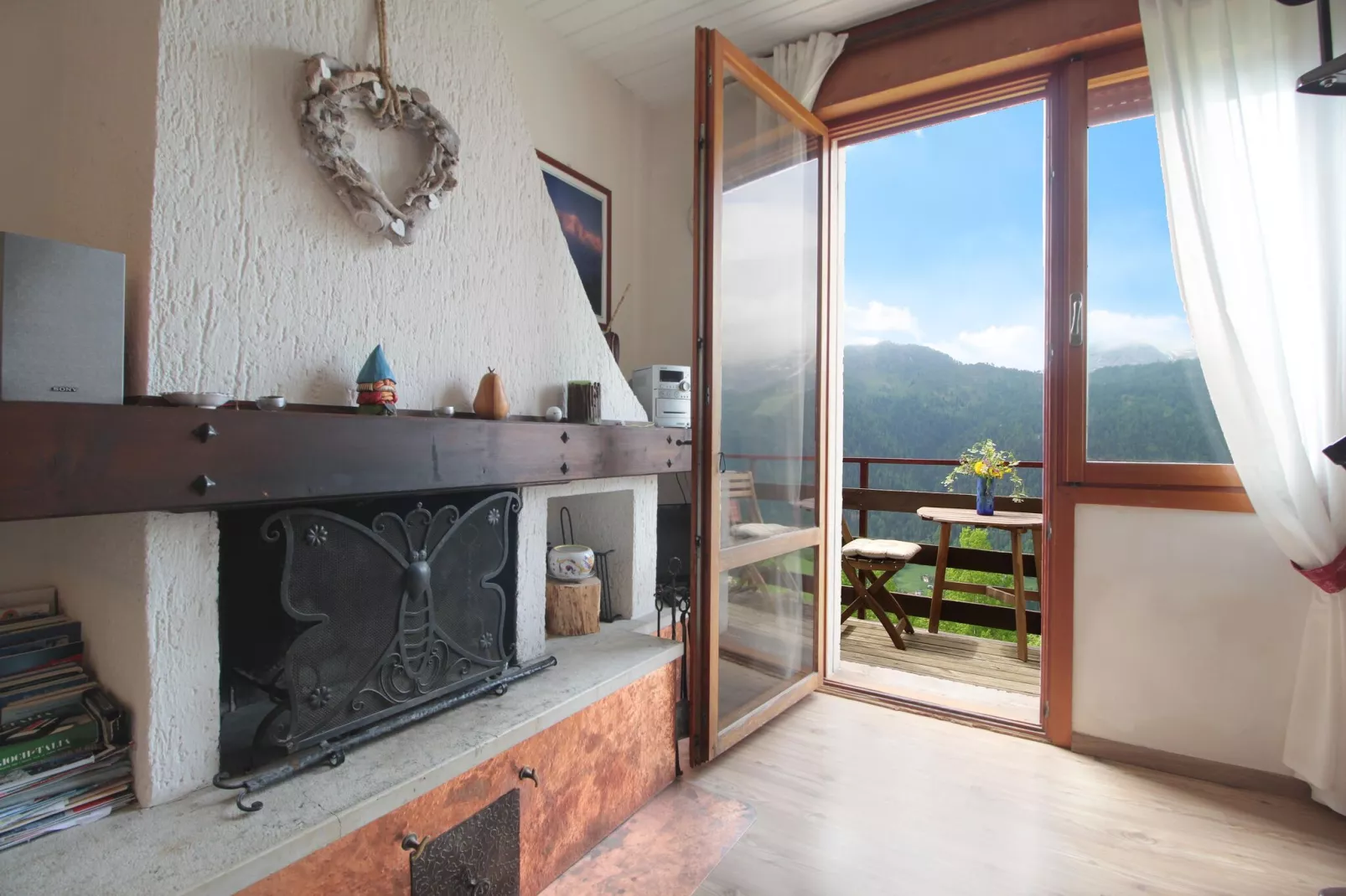 CASA OLLI - Living room