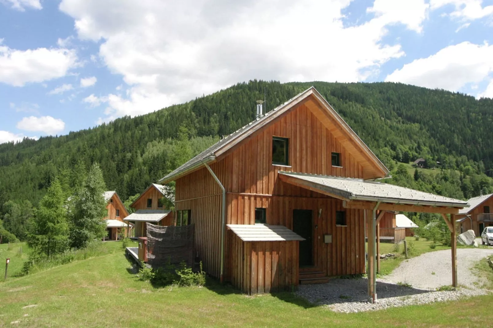 Chalet in Austria-Exterior summer
