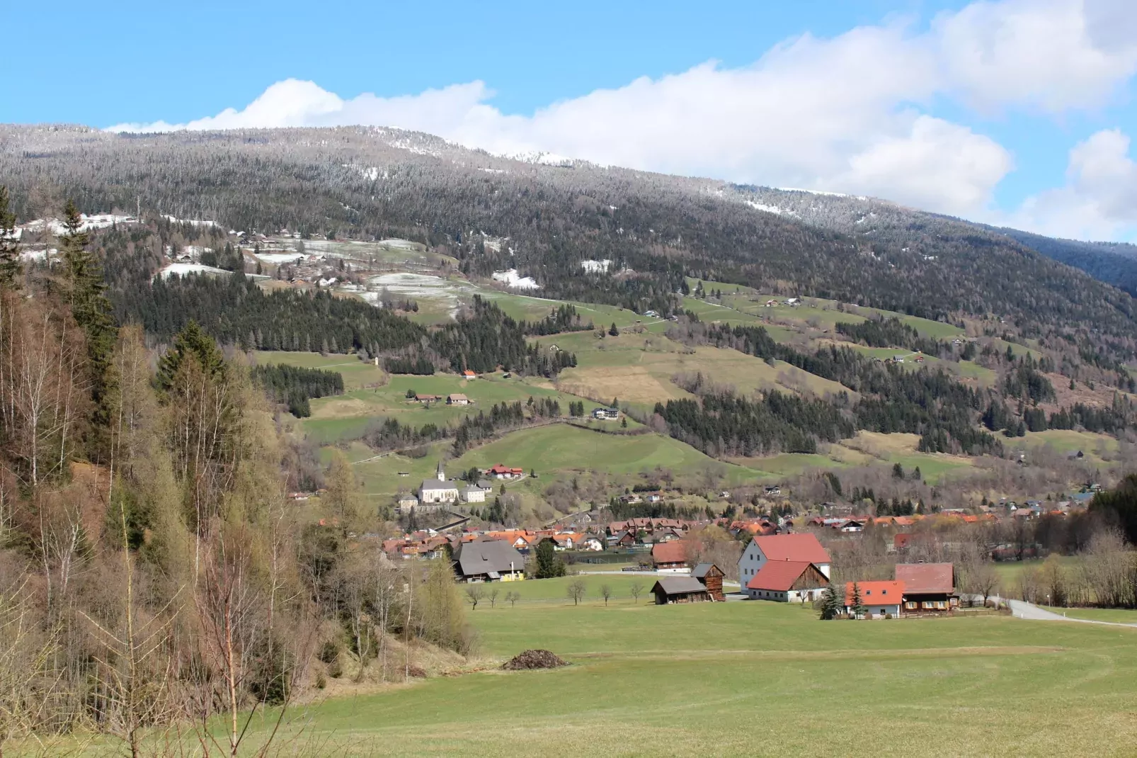 Chalet in Austria-View summer