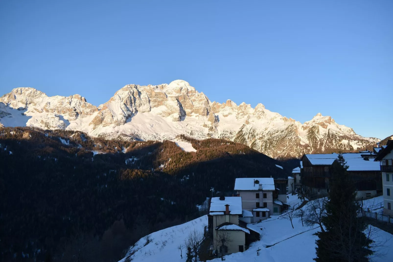 CASA OLLI - View in winter