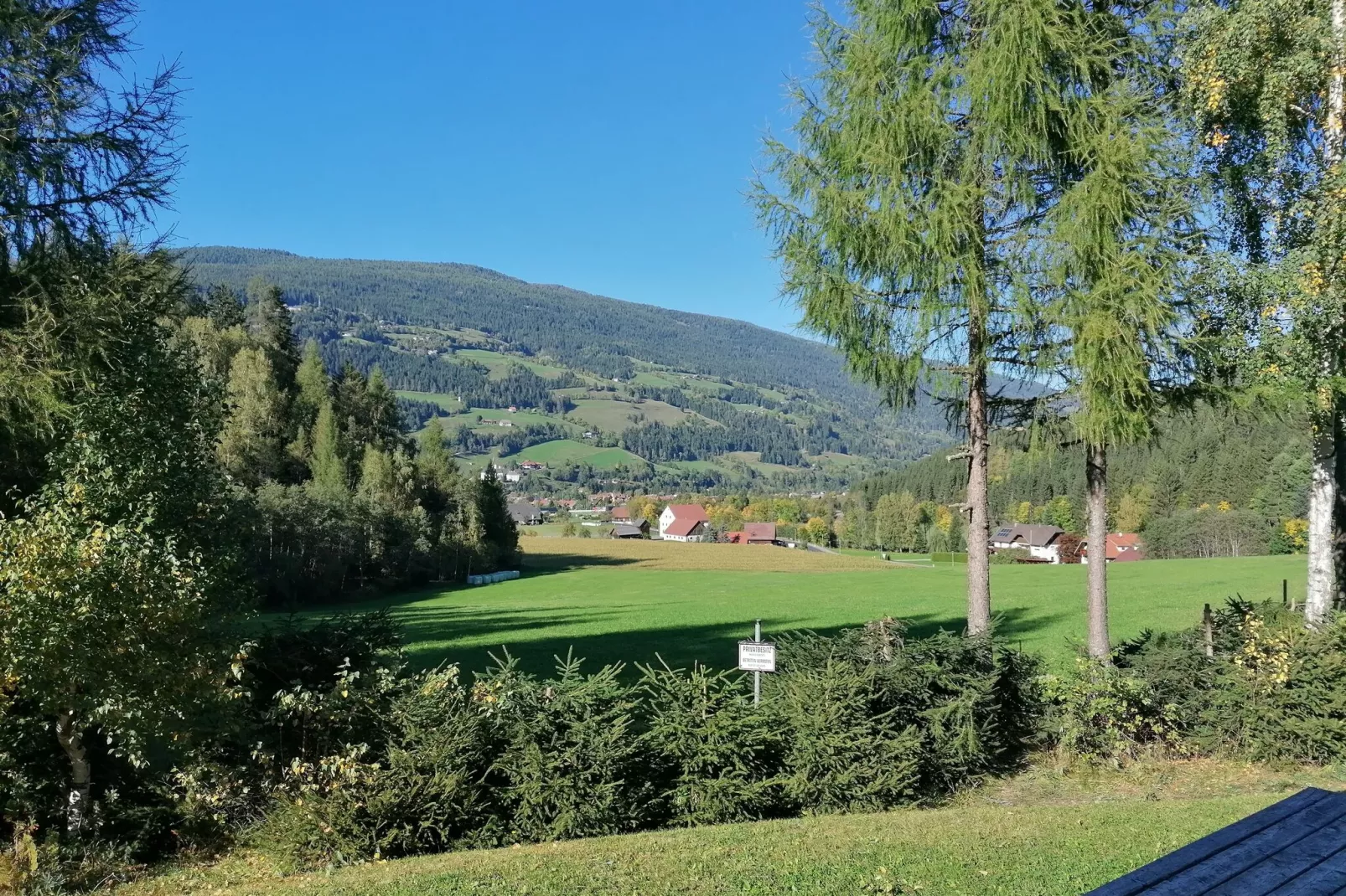 Chalet in Austria-View summer