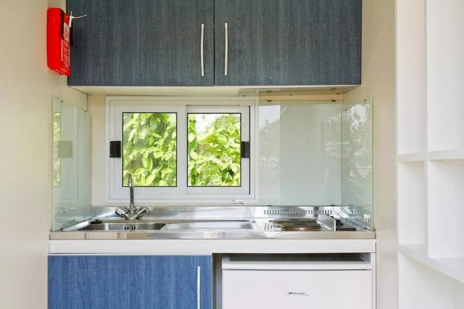 Mobile Homes Kovacine Cres-MH Twin - 3 Pers-Kitchen