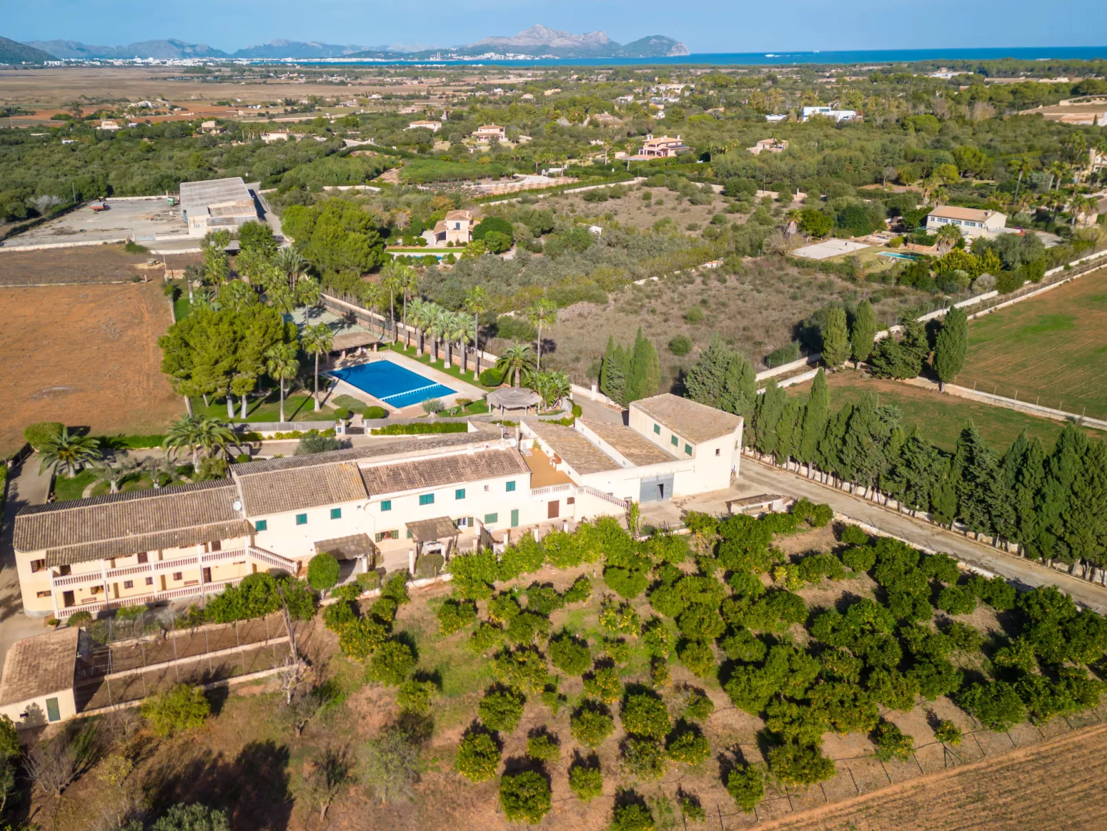 Finca Can Corritx-Outside