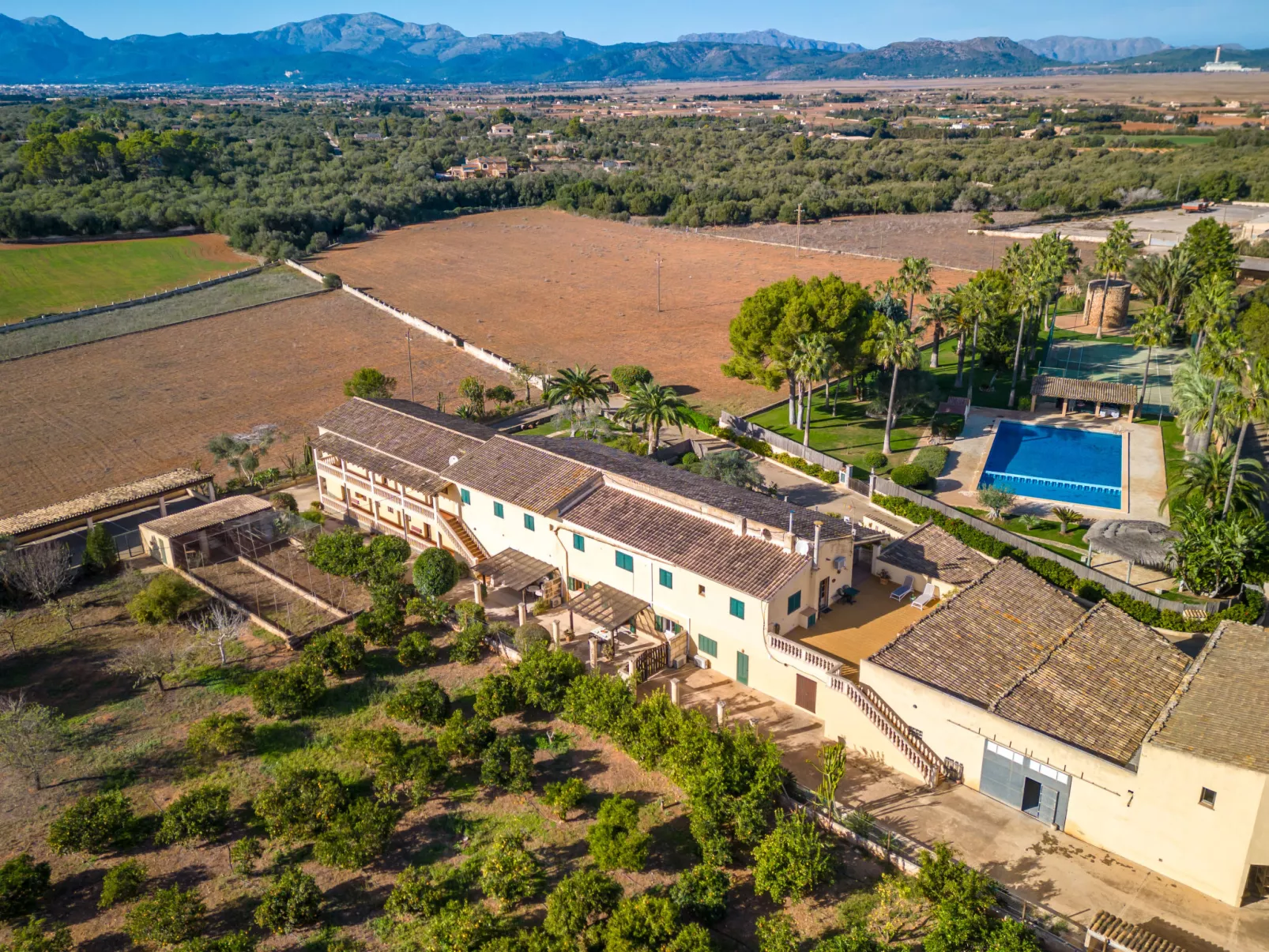 Finca Can Corritx-Outside