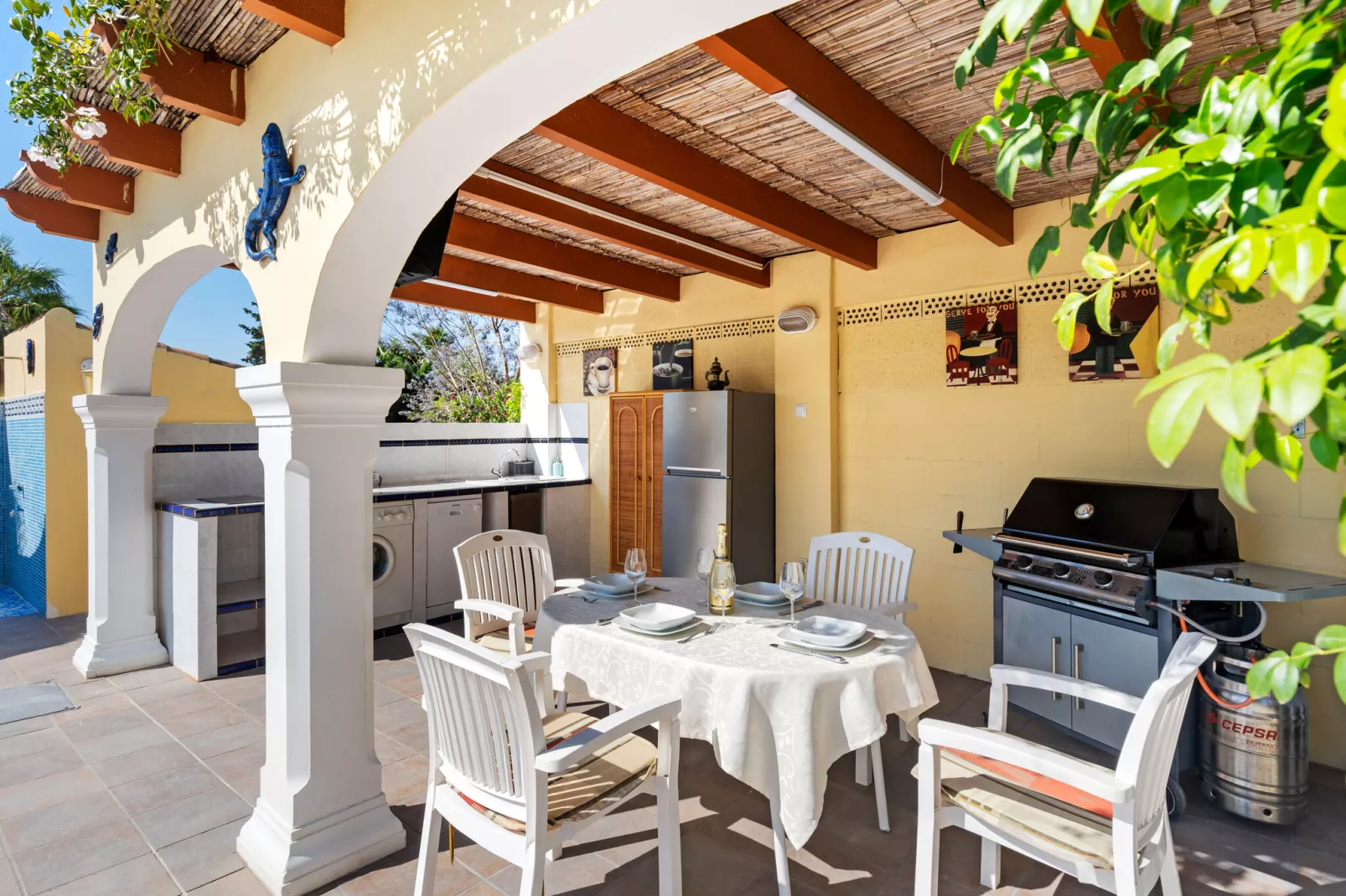 Casa Marcel-Terrace balcony