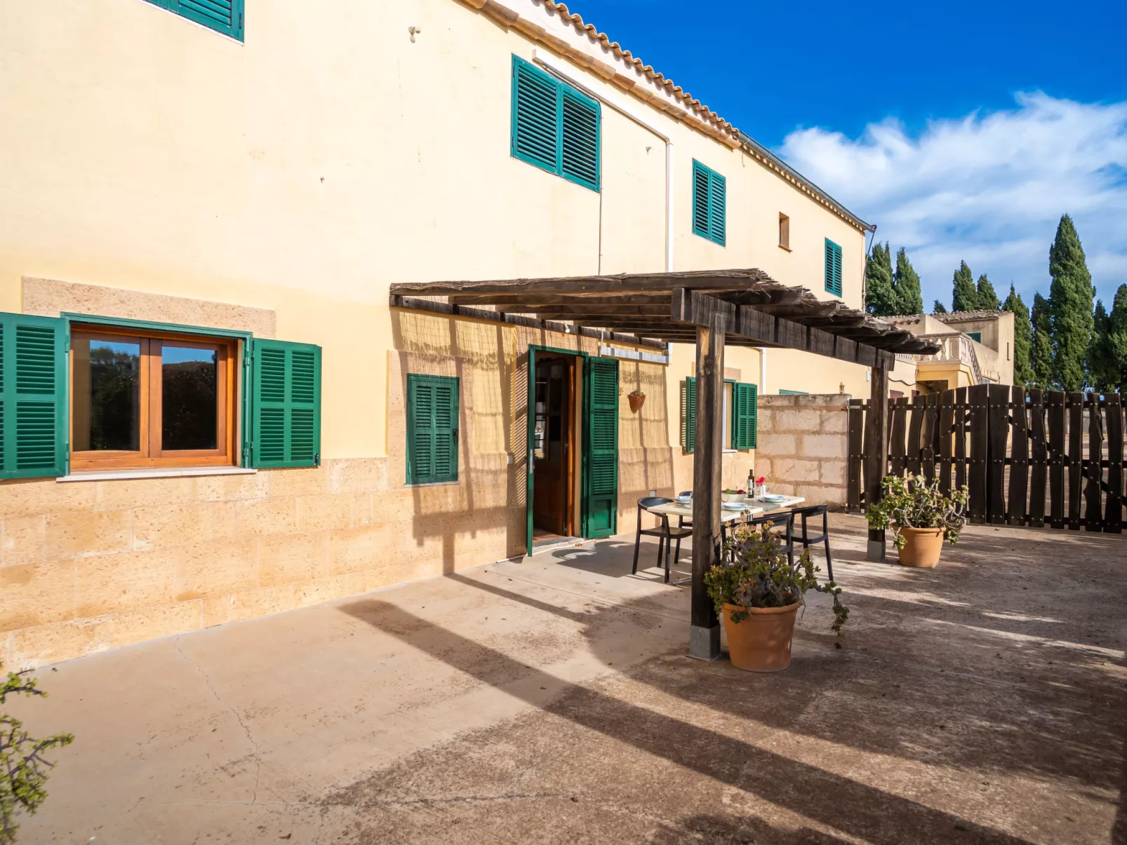 Finca Can Corritx-Draußen