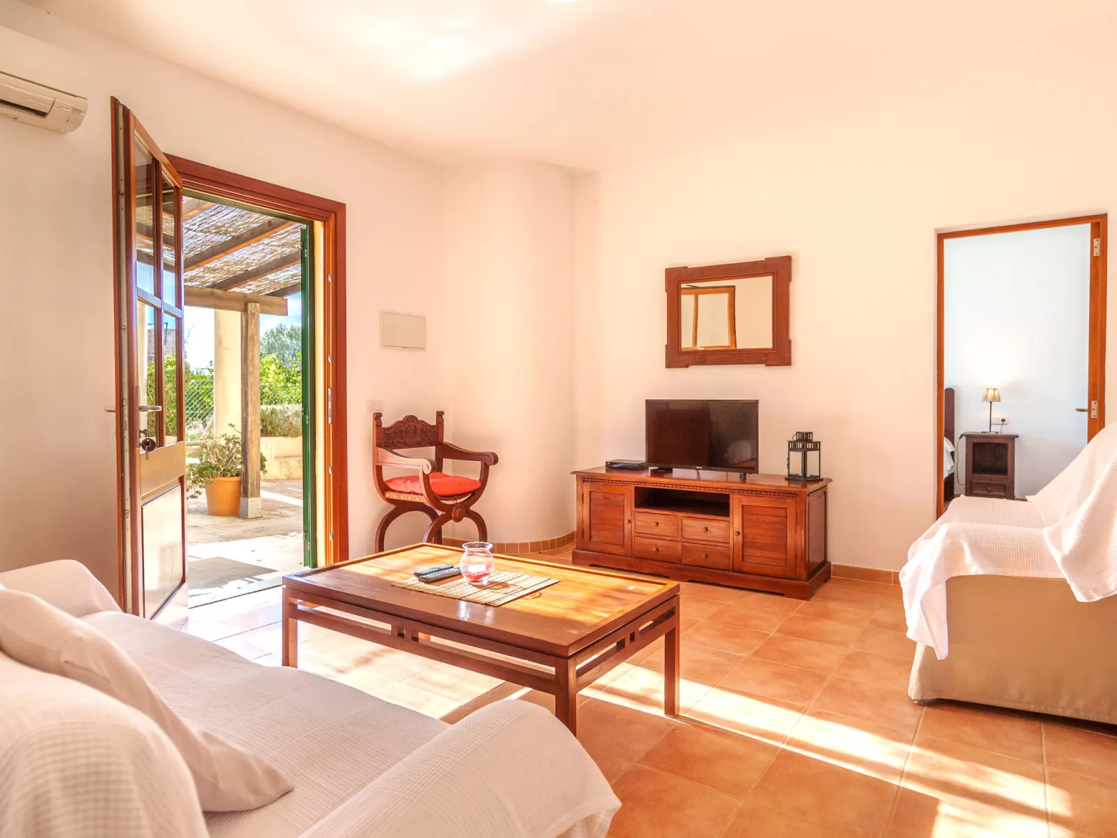 Finca Can Corritx-Drinnen