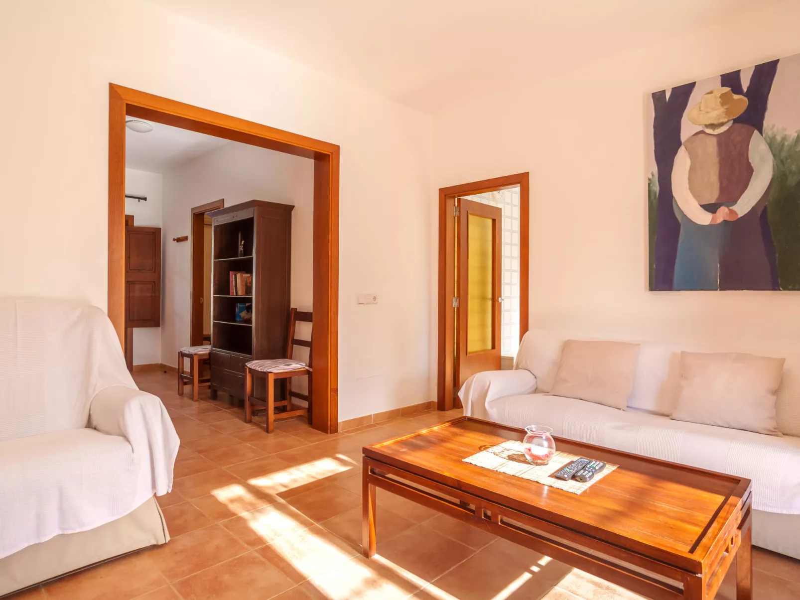 Finca Can Corritx-Drinnen
