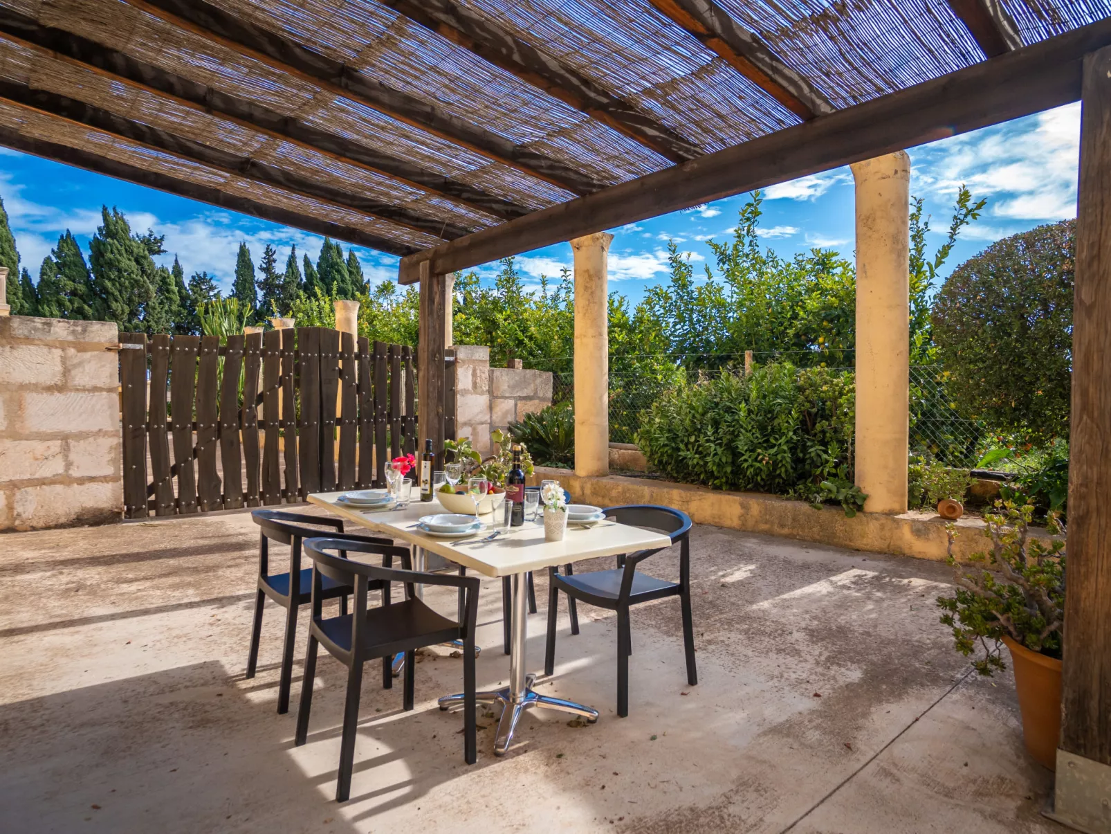 Finca Can Corritx-Draußen