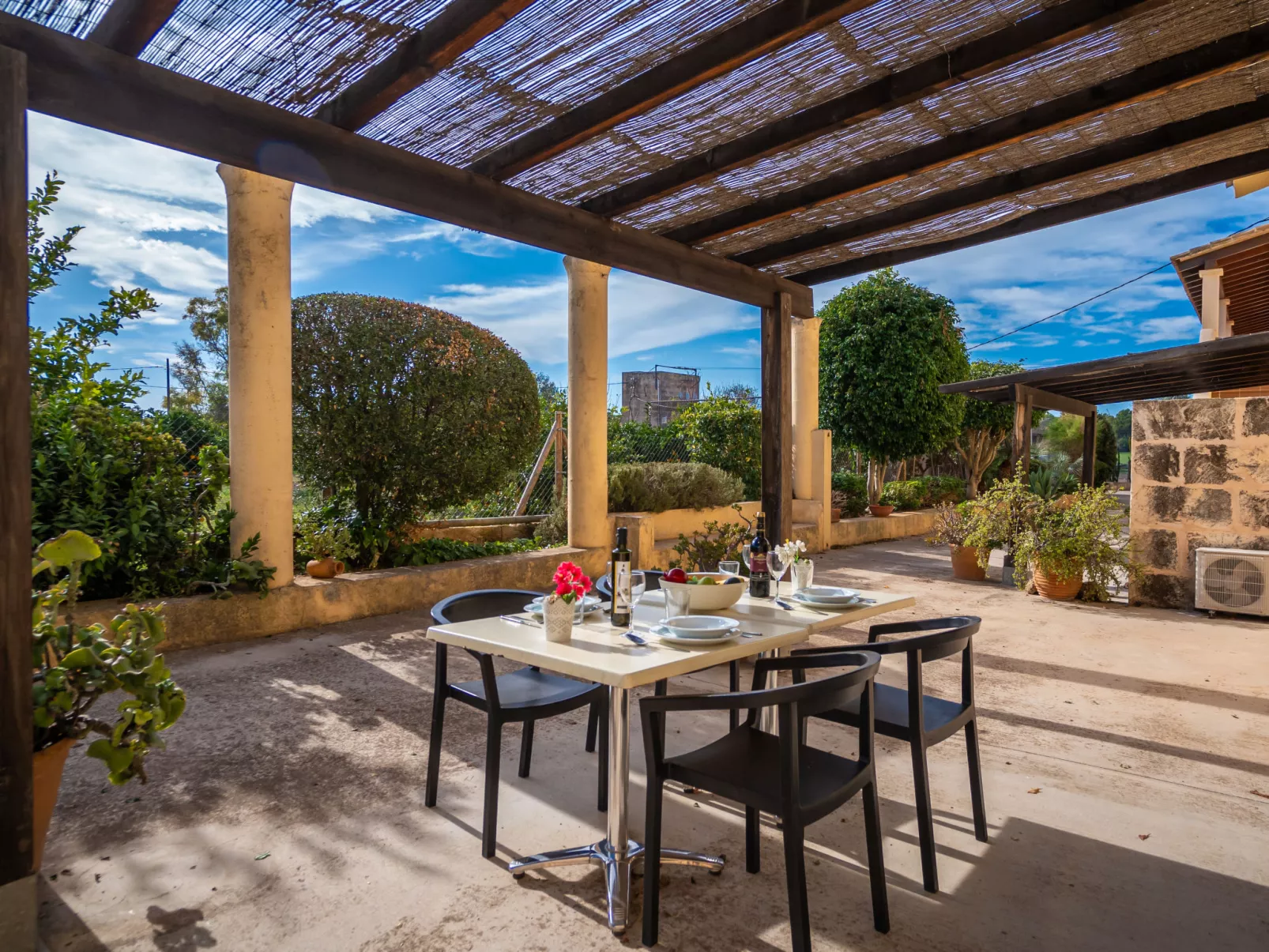 Finca Can Corritx-Draußen