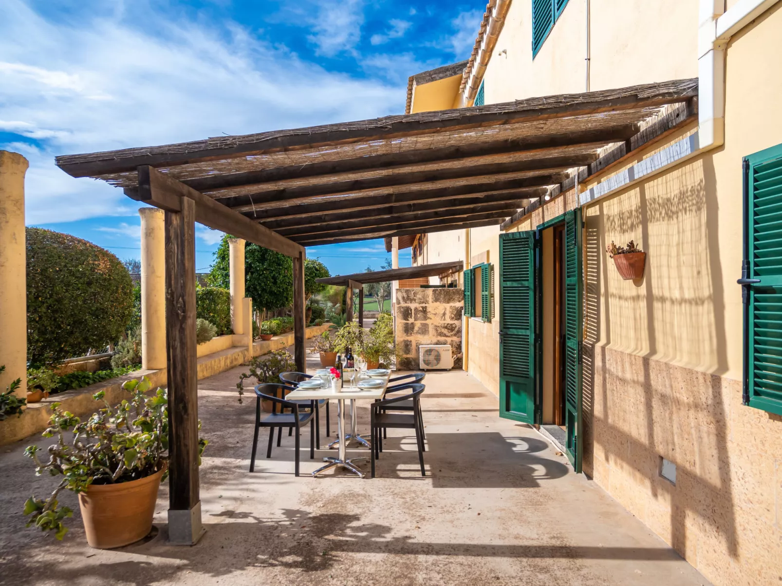 Finca Can Corritx-Draußen