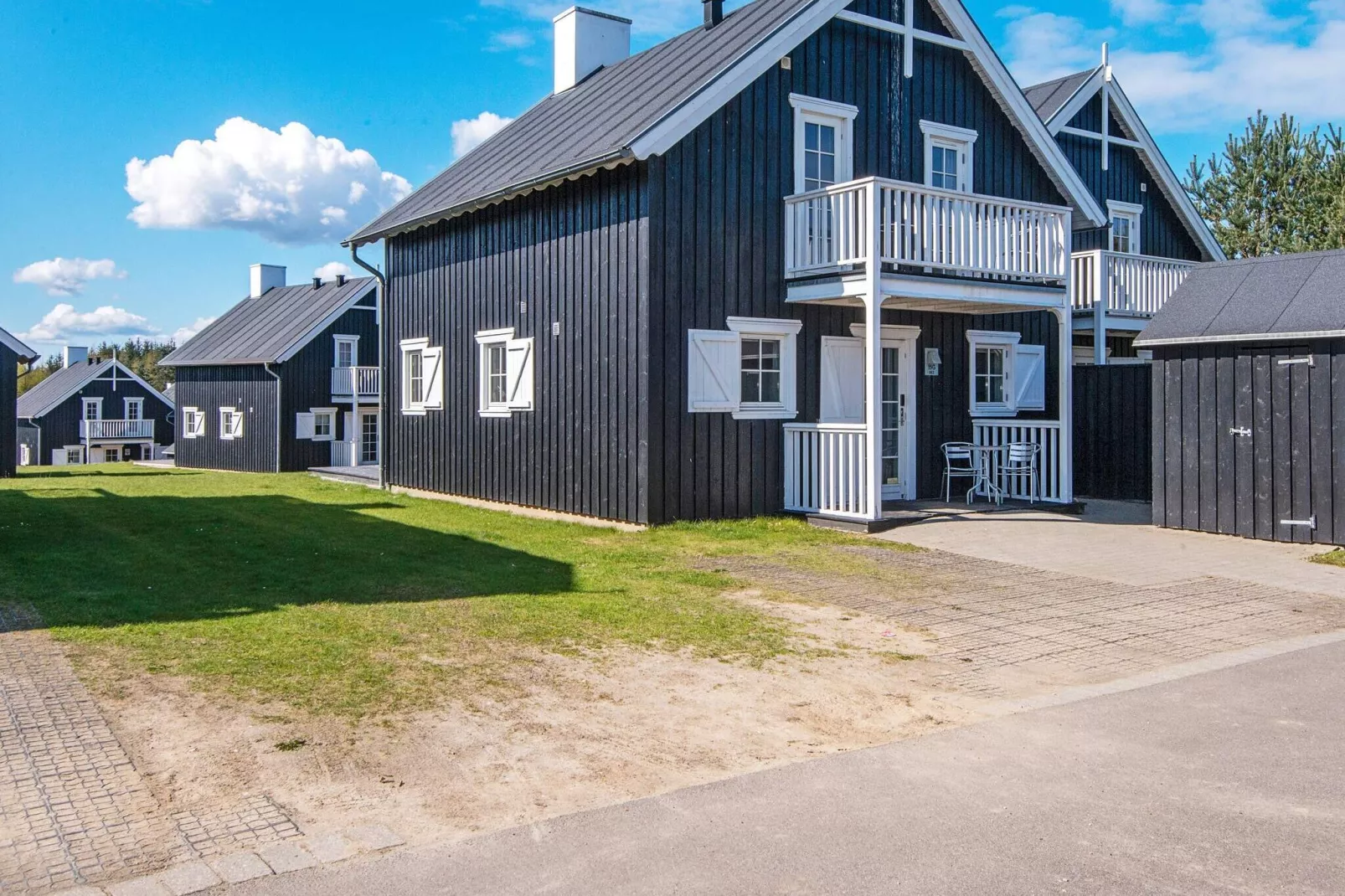 Maison de vacances pour 8 a Gjern