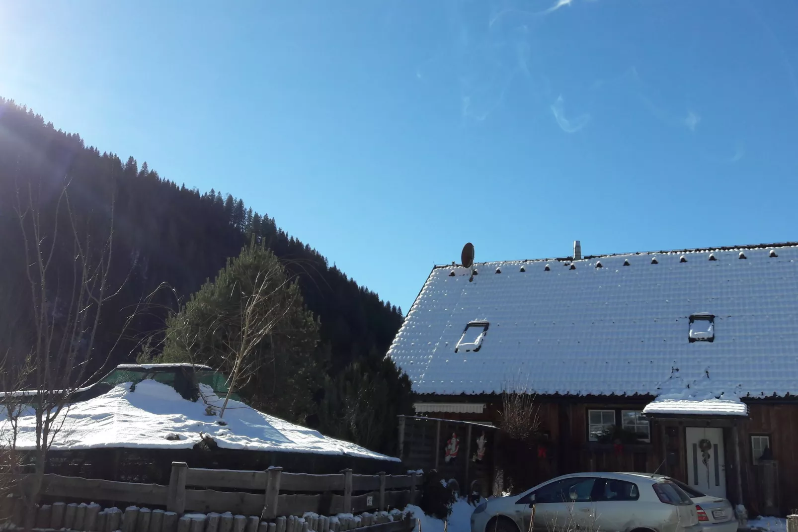 Chalet Eder-Exterior winter