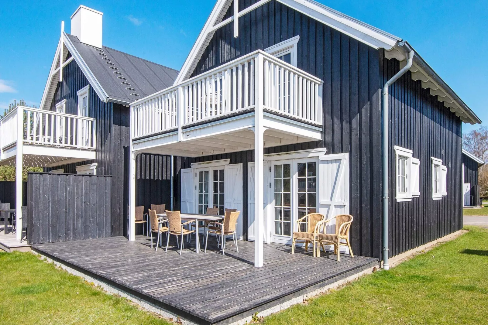 Maison de vacances pour 8 a Gjern