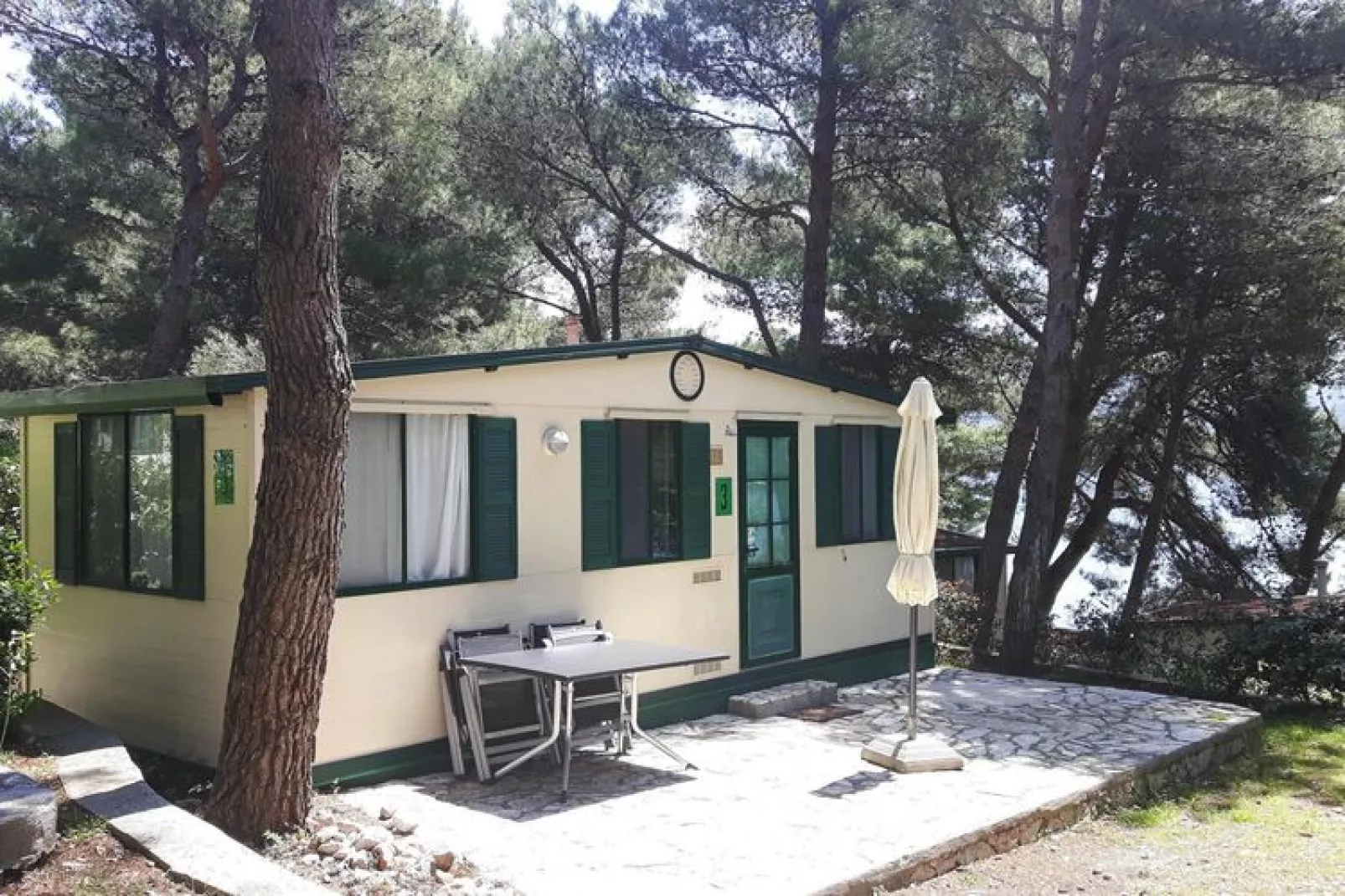 Mobile Homes Kovacine Cres-MH Twin - 3 Pers-Exterior summer
