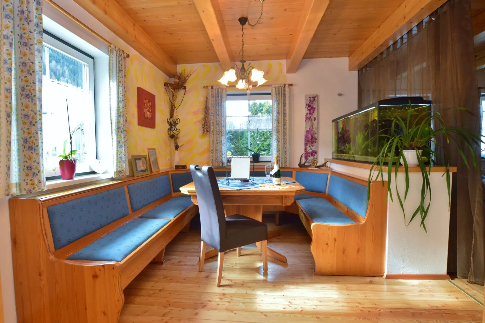 Chalet Eder-Dining room