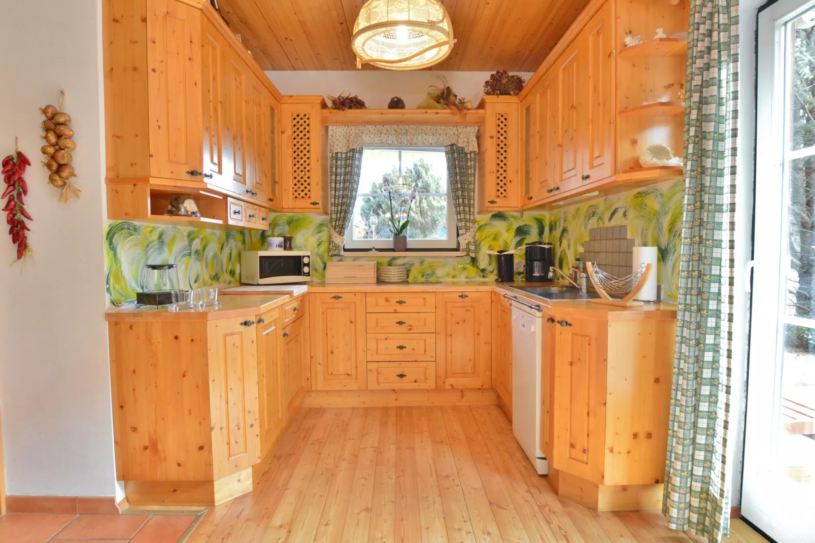 Chalet Eder-Kitchen
