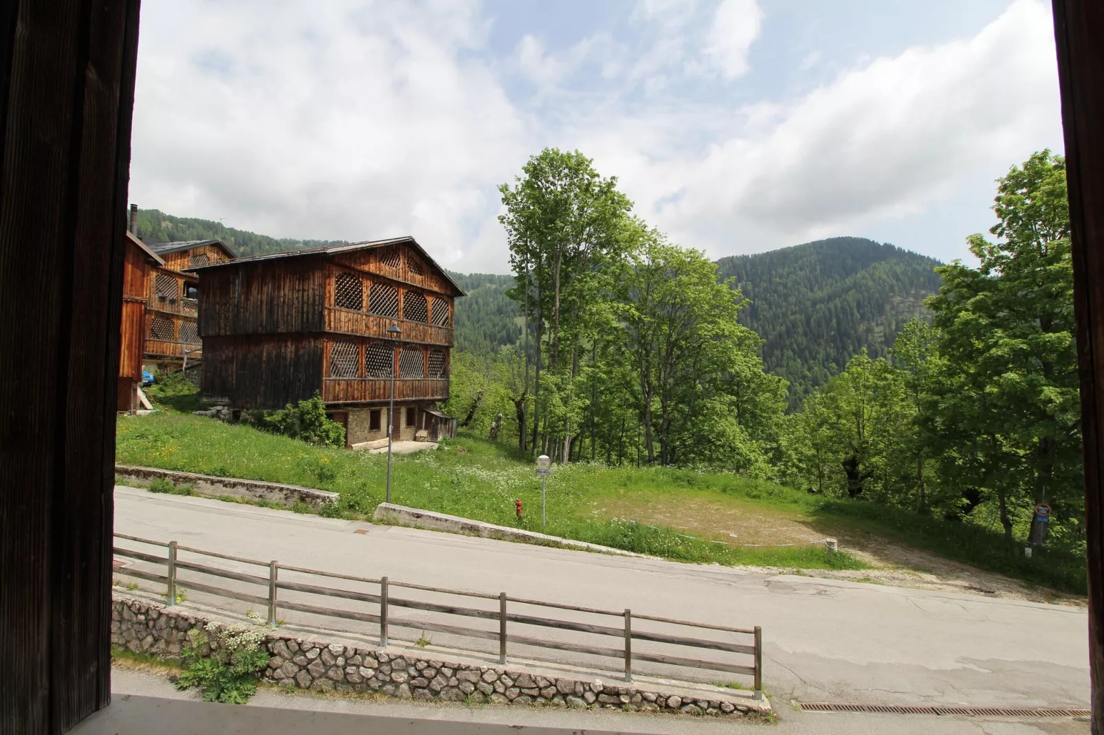 CASA OLLI - View in summer