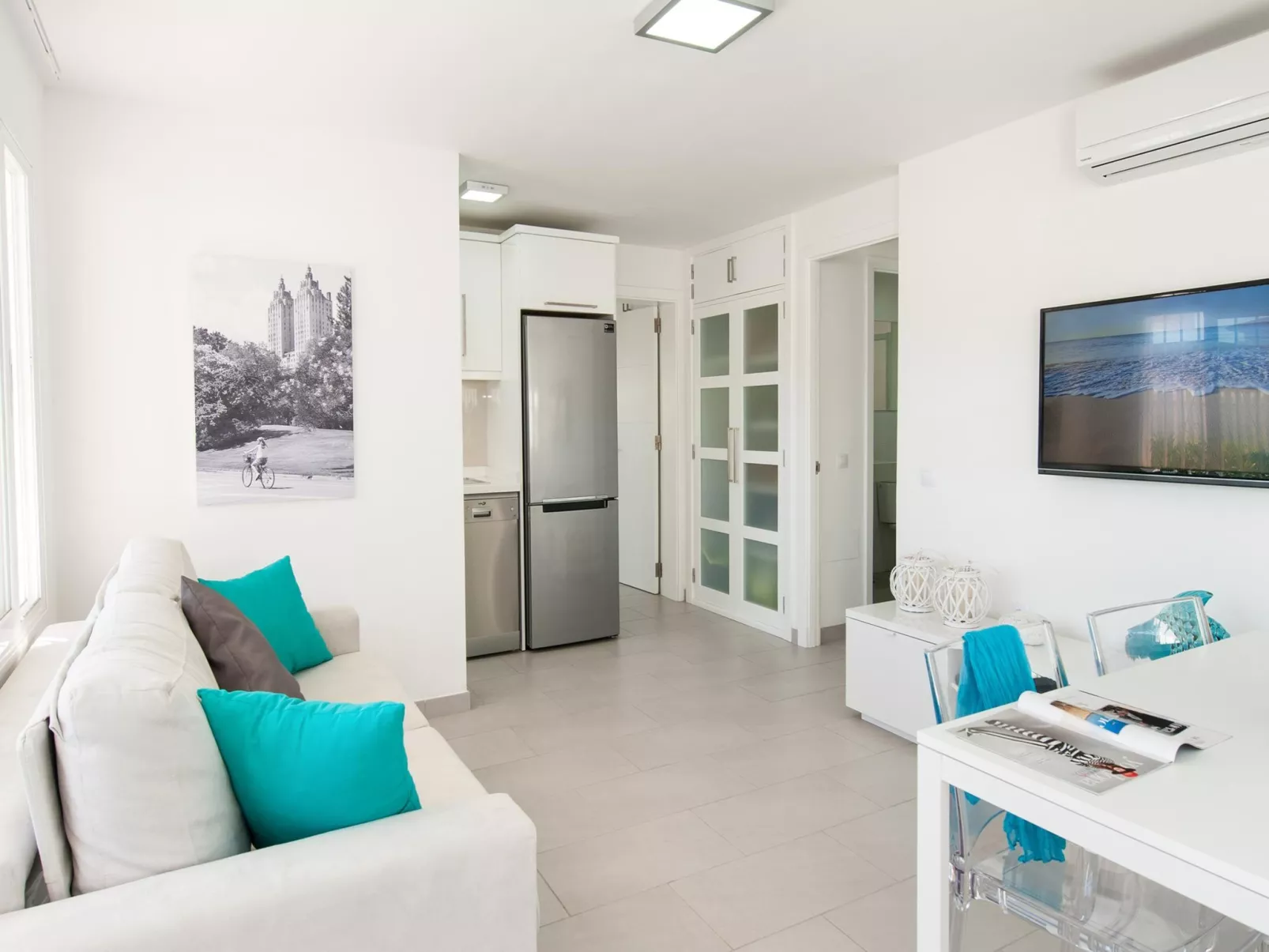 Bungalow San Agustin ET1-Drinnen