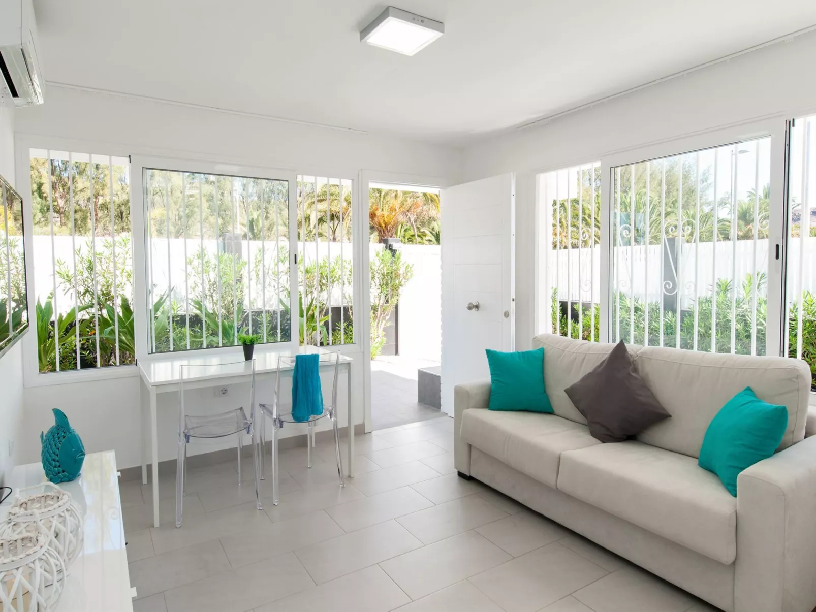 Bungalow San Agustin ET1-Drinnen