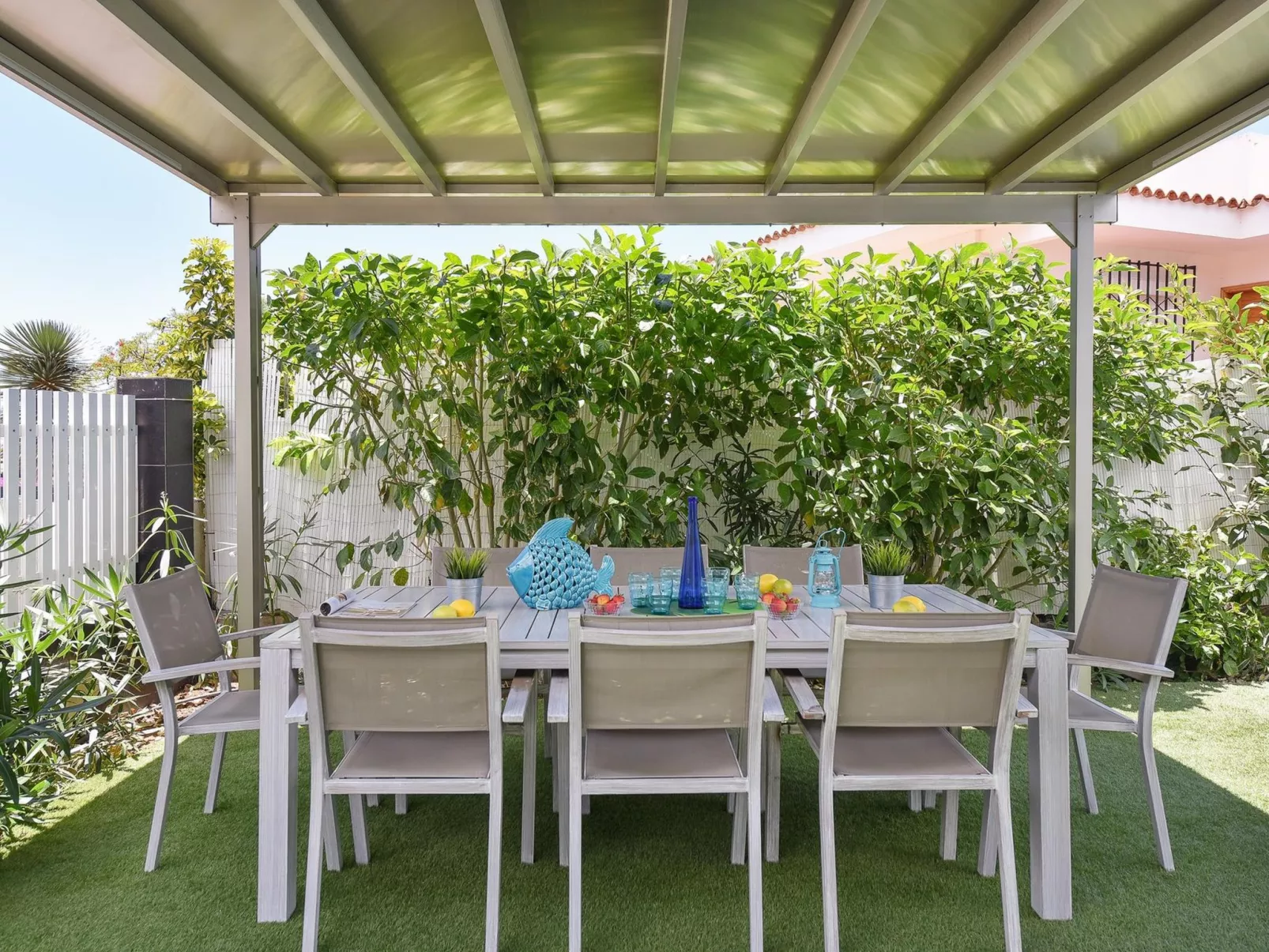 Bungalow San Agustin ET1-Draußen