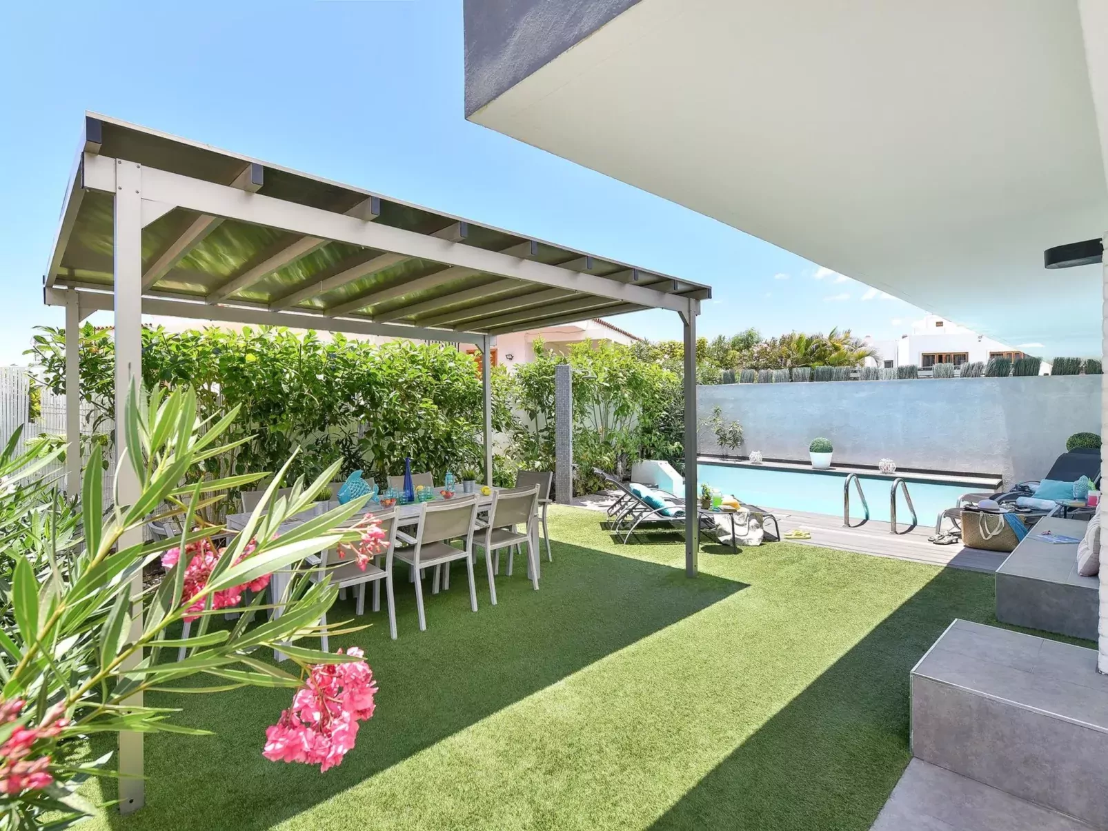 Bungalow San Agustin ET1-Draußen
