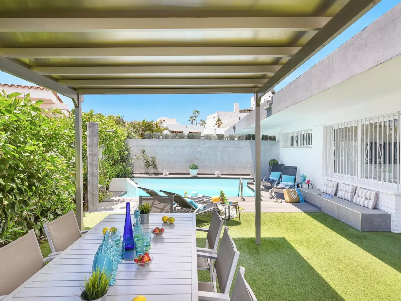 Bungalow San Agustin ET1-Draußen