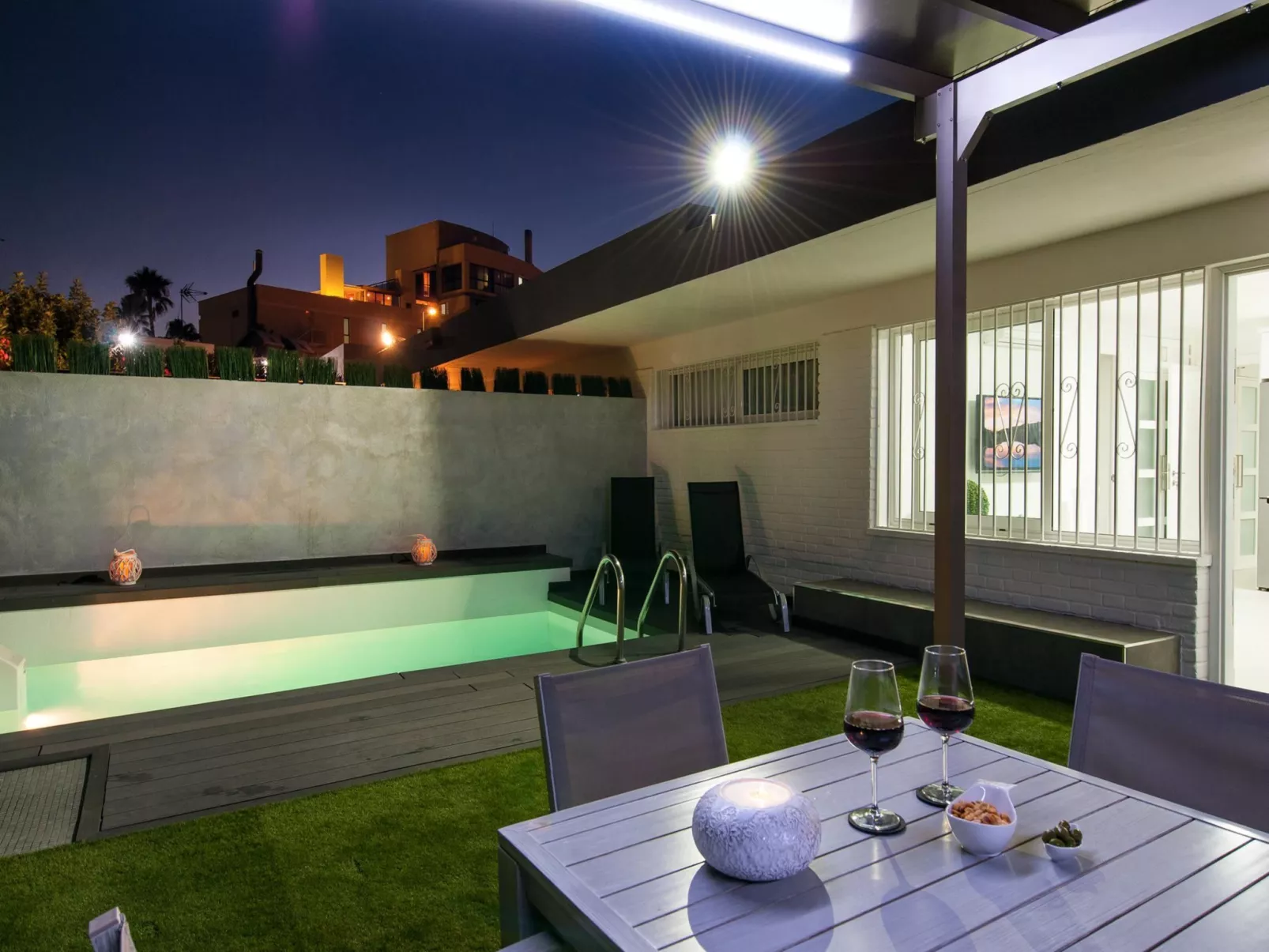 Bungalow San Agustin ET1-Draußen