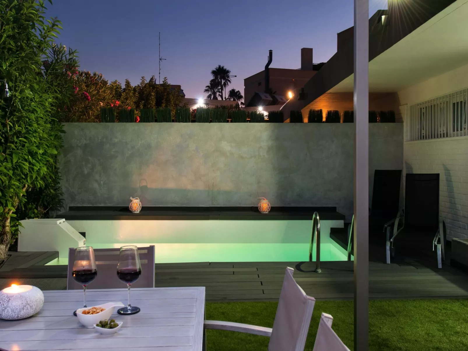 Bungalow San Agustin ET1-Draußen