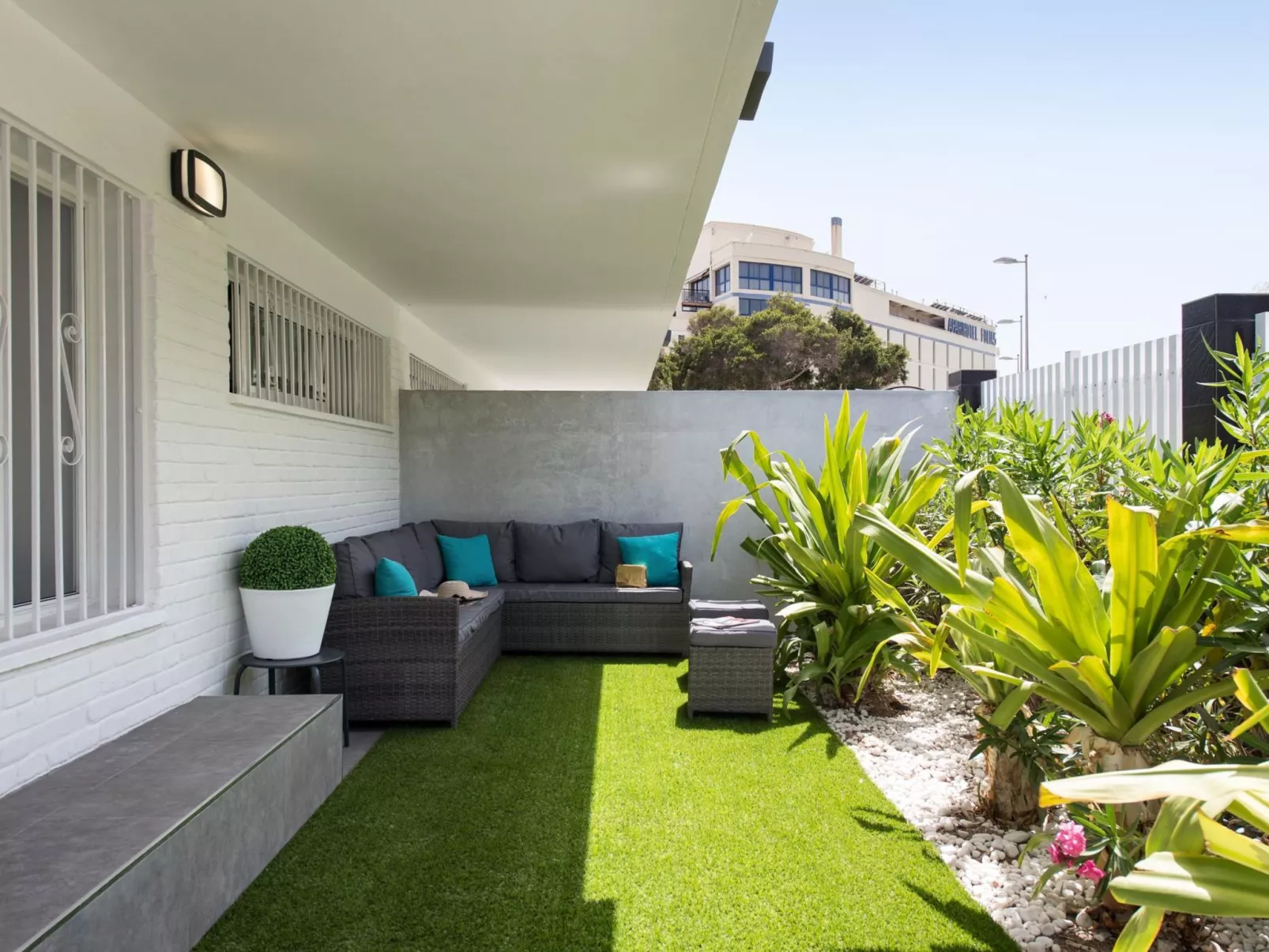 Bungalow San Agustin ET1-Draußen