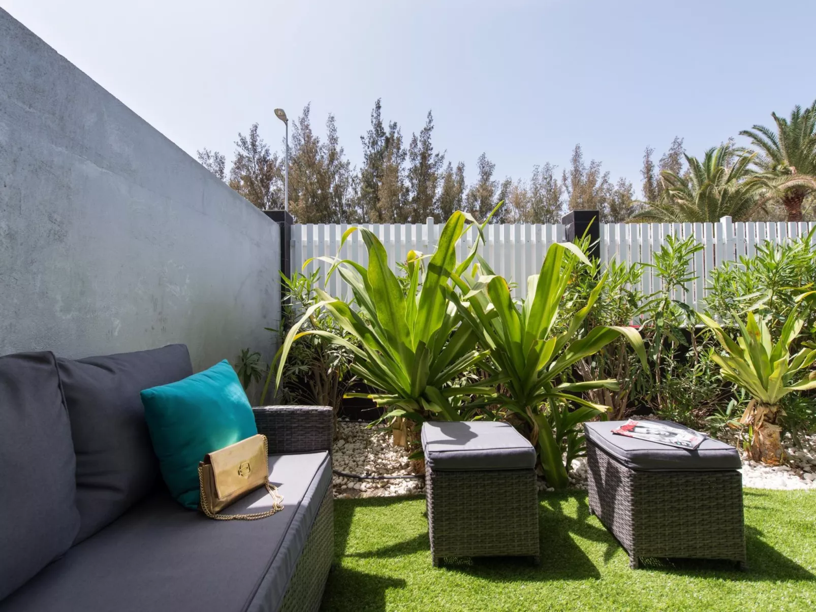 Bungalow San Agustin ET1-Draußen