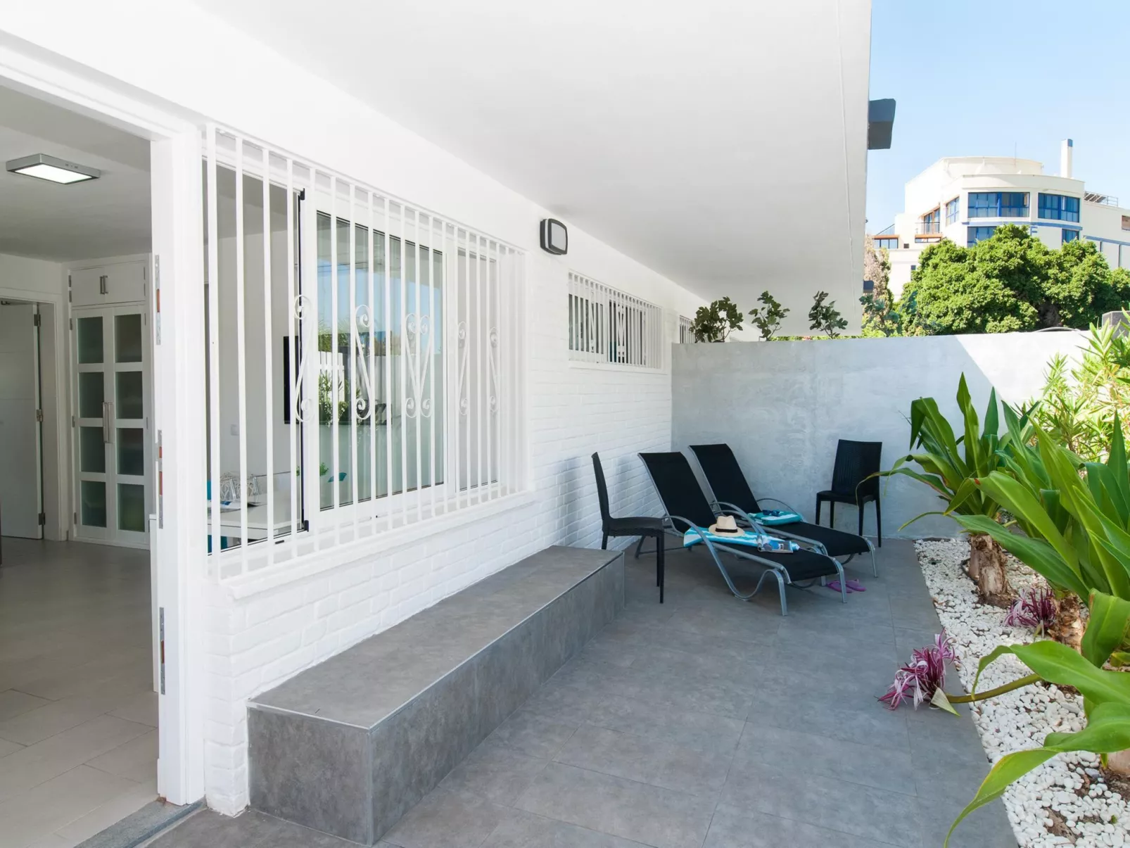 Bungalow San Agustin ET1-Draußen