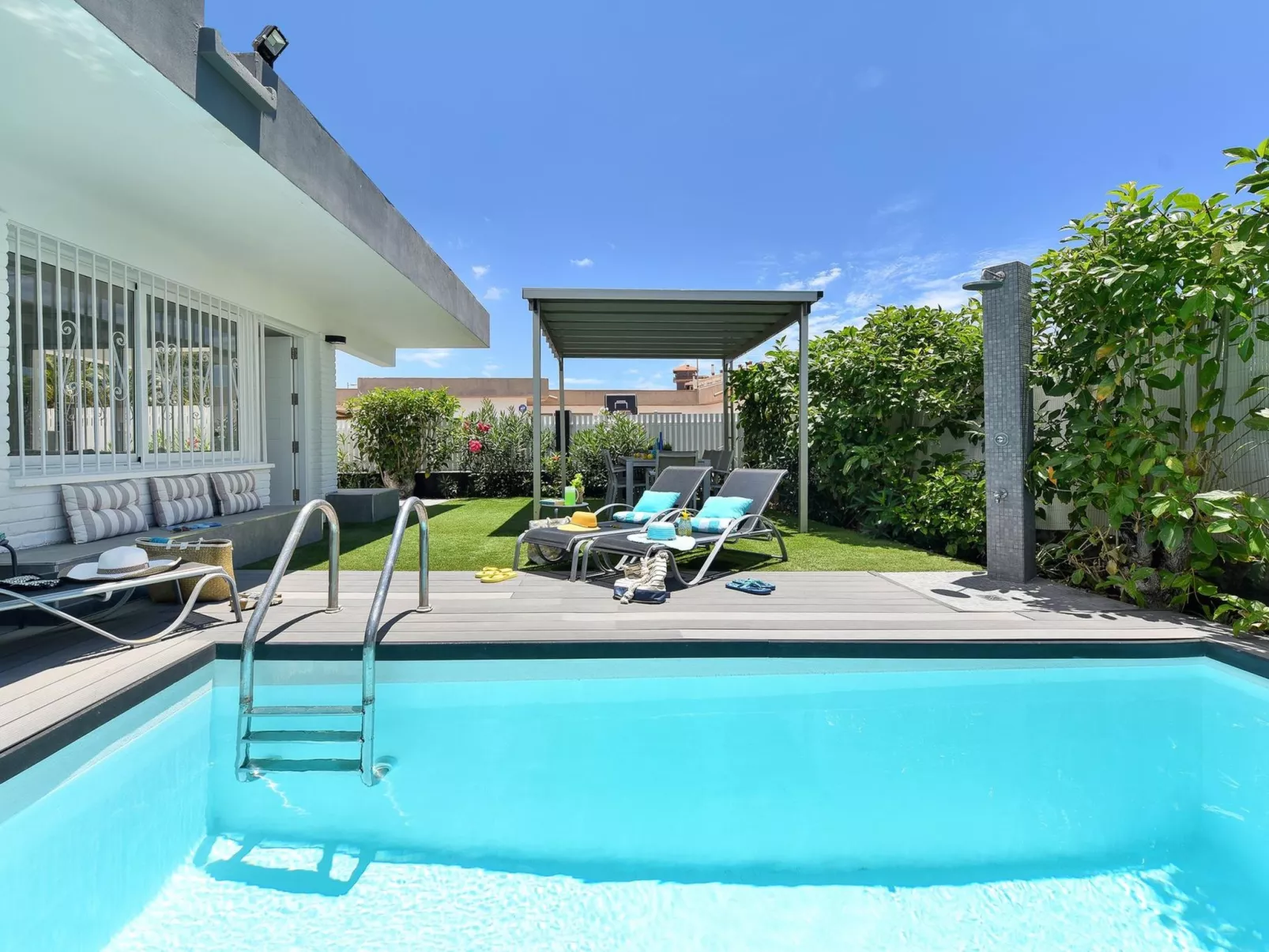 Bungalow San Agustin ET1-Draußen