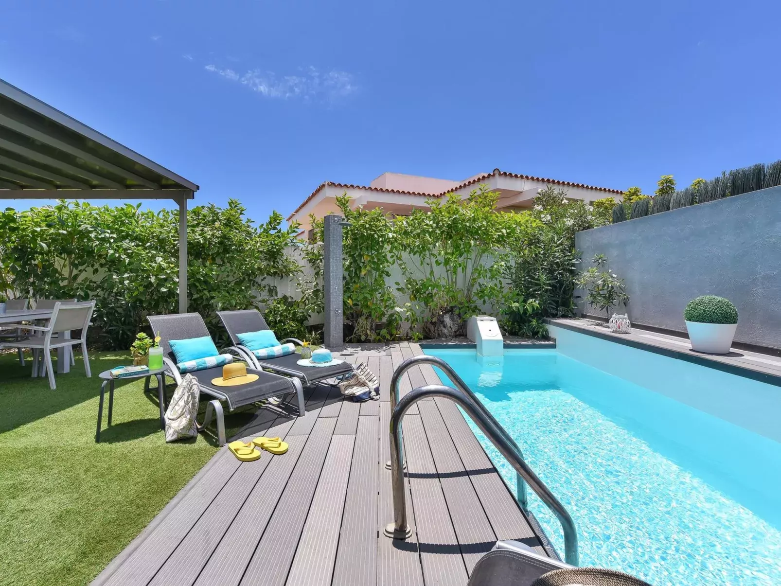 Bungalow San Agustin ET1-Draußen