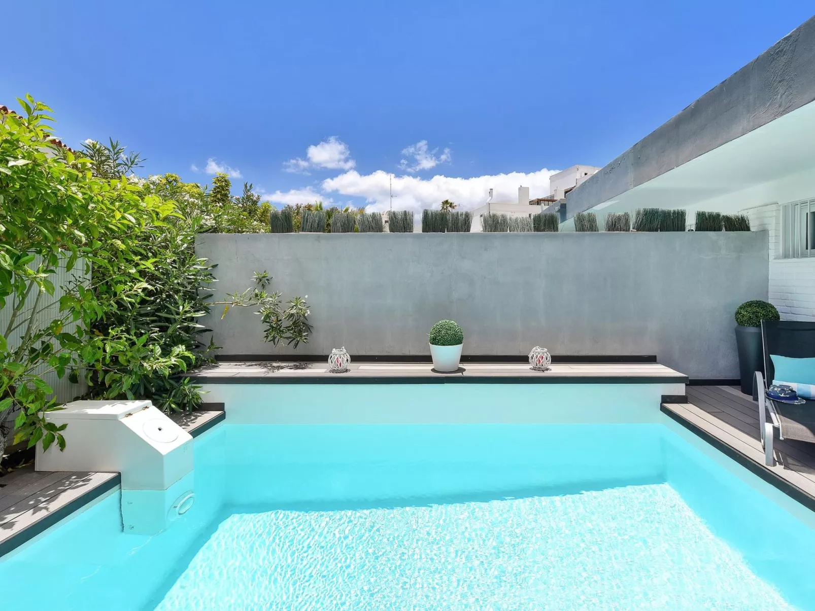 Bungalow San Agustin ET1-Draußen